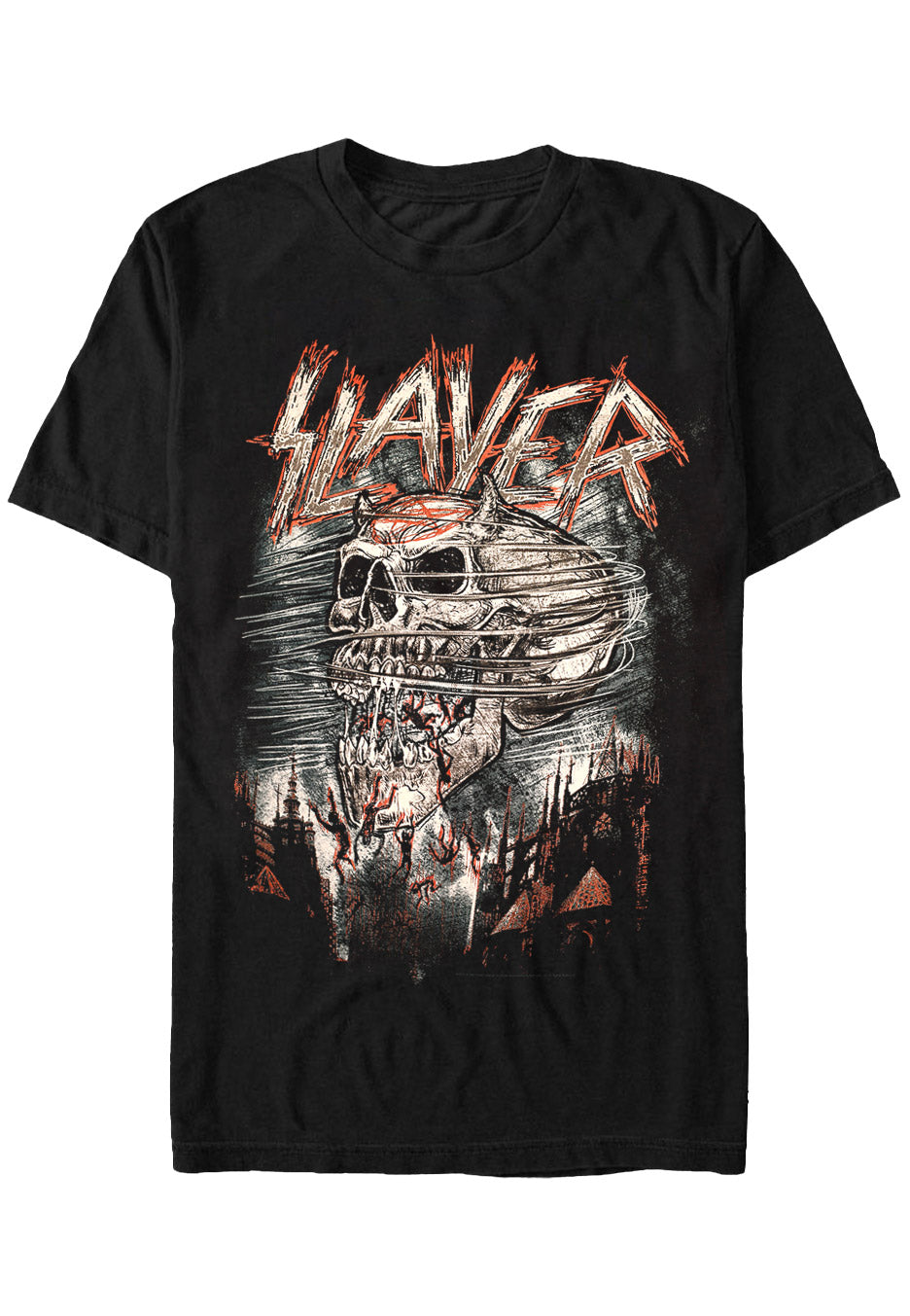 Slayer - Demon Storm - T-Shirt | Neutral-Image