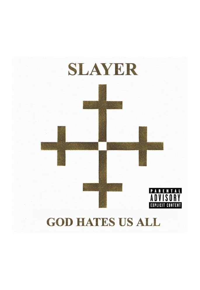 Slayer - God Hates Us All - CD | Neutral-Image