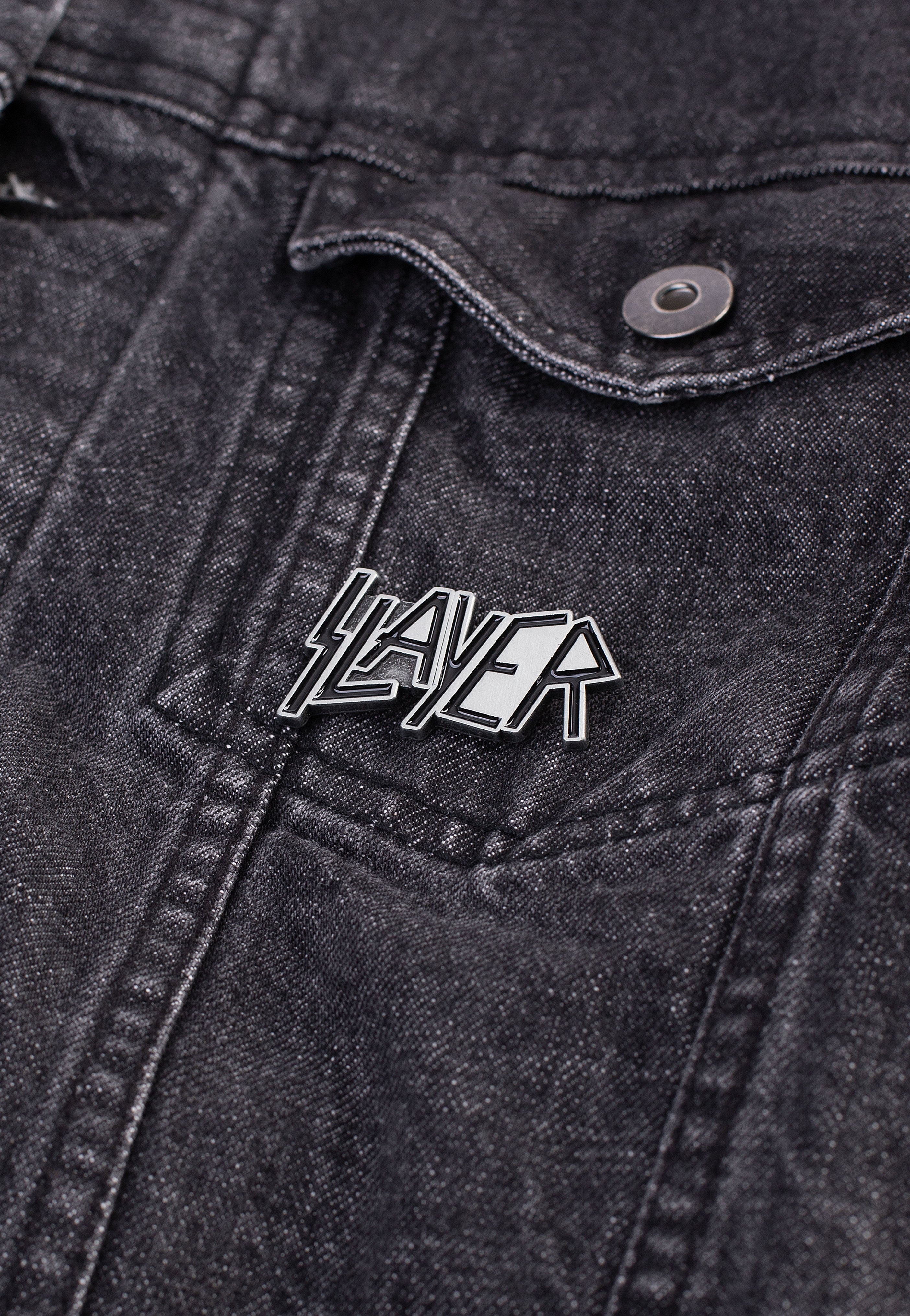 Slayer - Logo - Pin | Neutral-Image