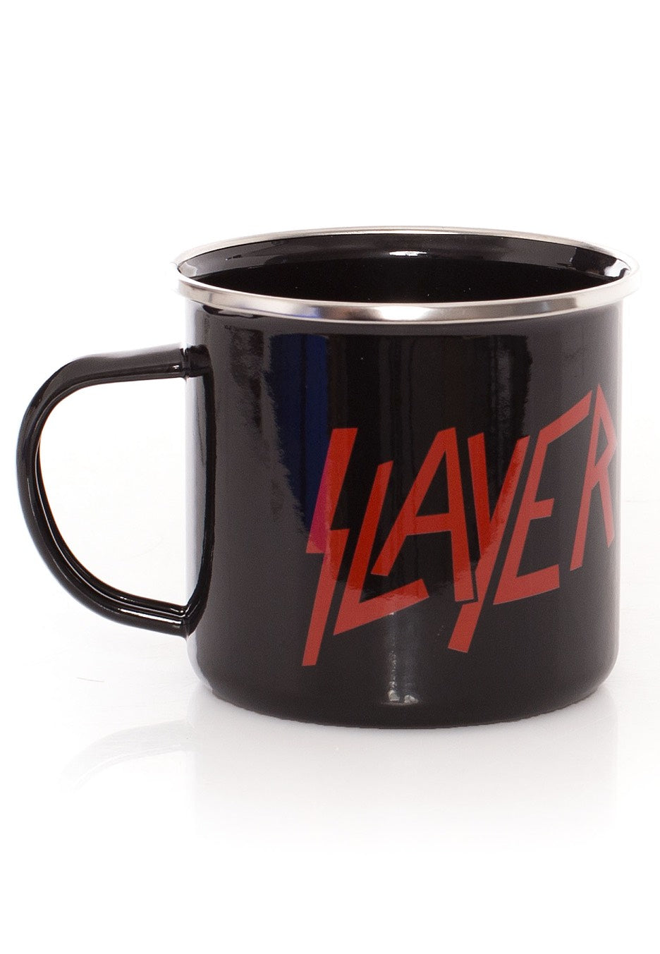 Slayer - Logo Enamel - Mug | Neutral-Image