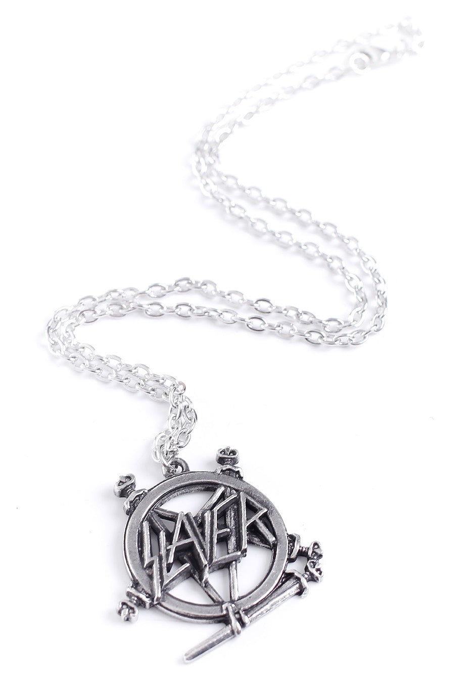 Slayer - Pentagram - Necklace | Neutral-Image