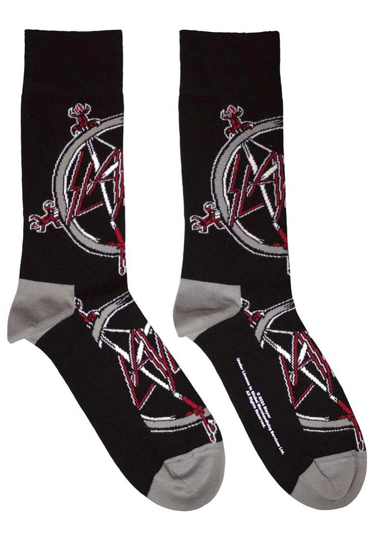 Slayer - Pentagram - Socks | Neutral-Image