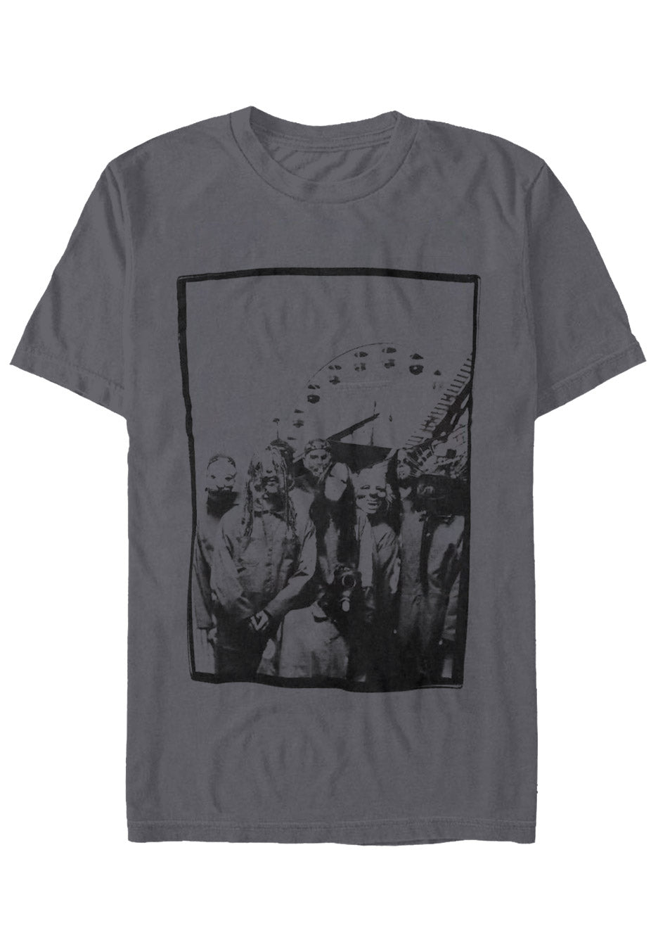 Slipknot - Amusement Park Grey - T-Shirt | Neutral-Image