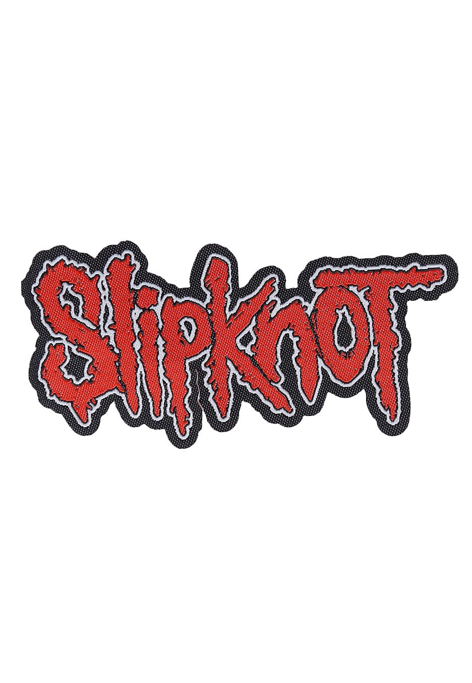 Slipknot - Die Cut Logo - Patch | Neutral-Image