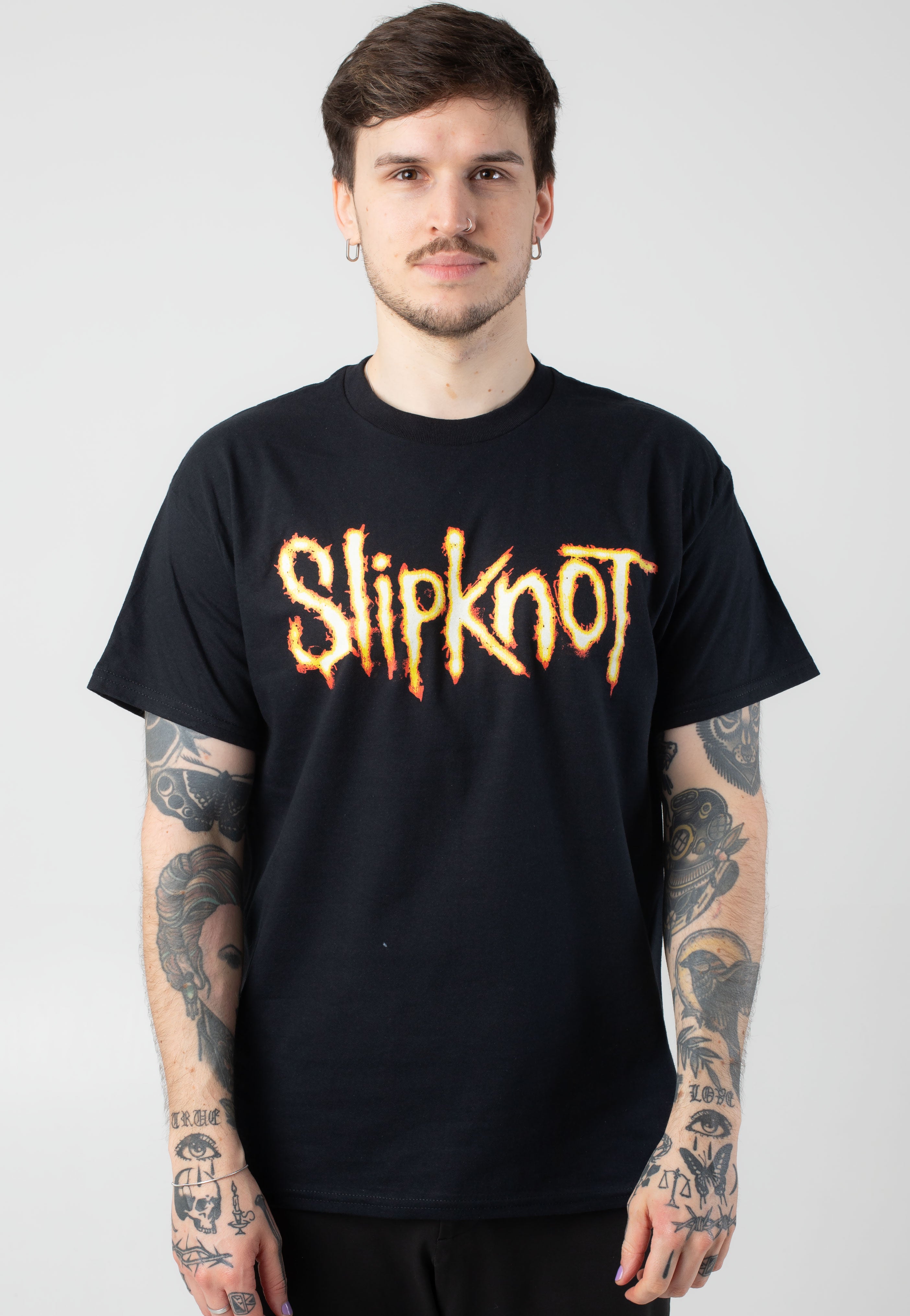 Slipknot - Glowing Faces - T-Shirt | Men-Image