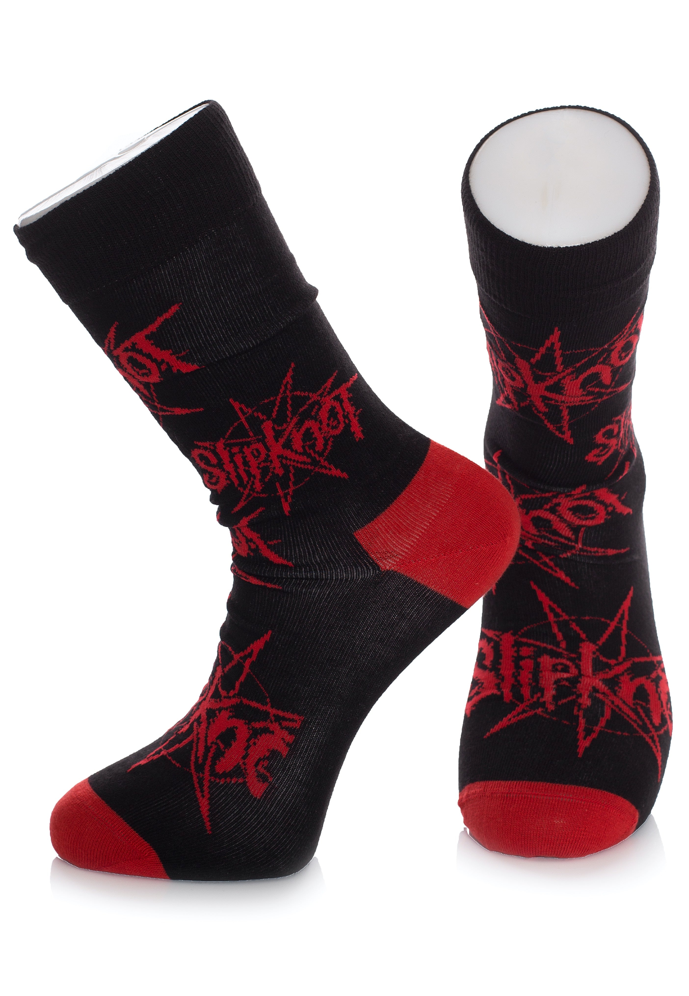 Slipknot - Logo & Nonagram - Socks | Neutral-Image