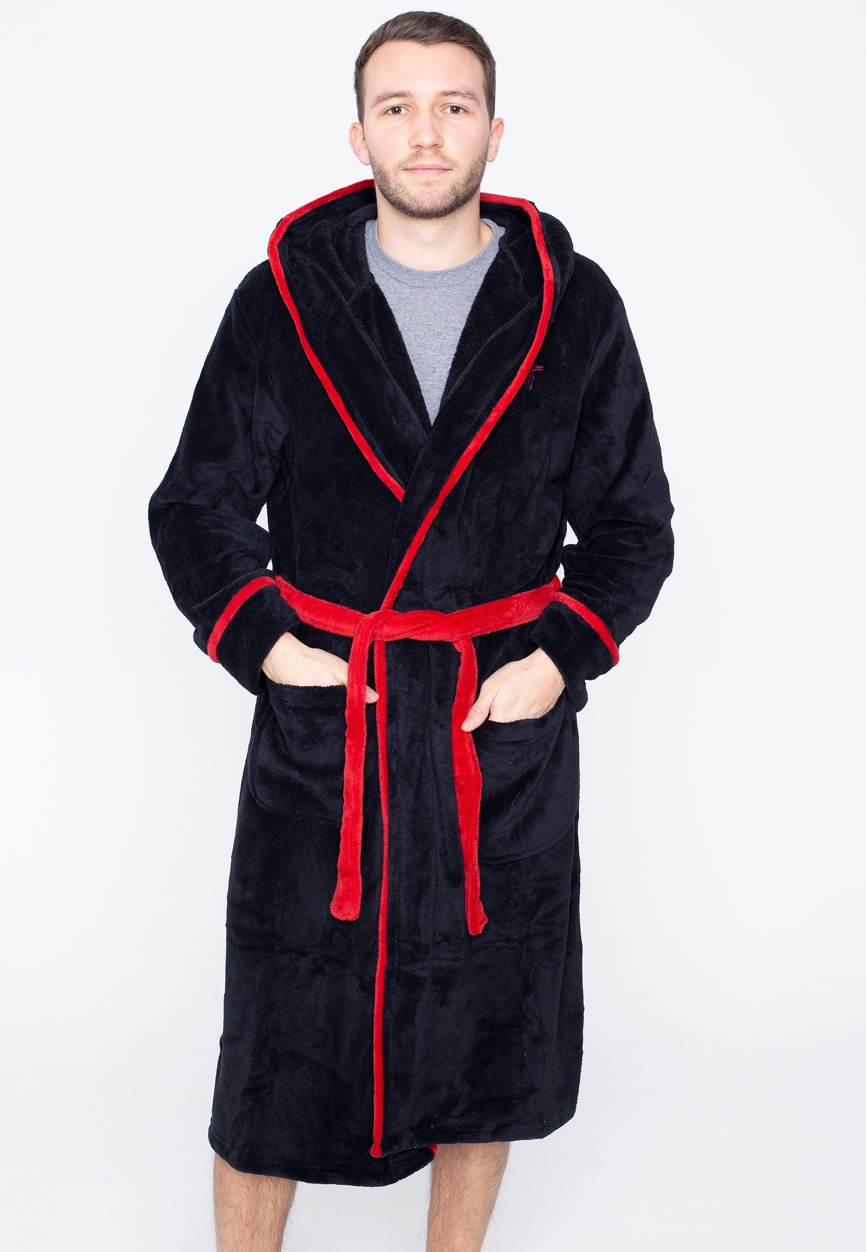 Slipknot - Logo & Tribal S - Bathrobe | Men-Image