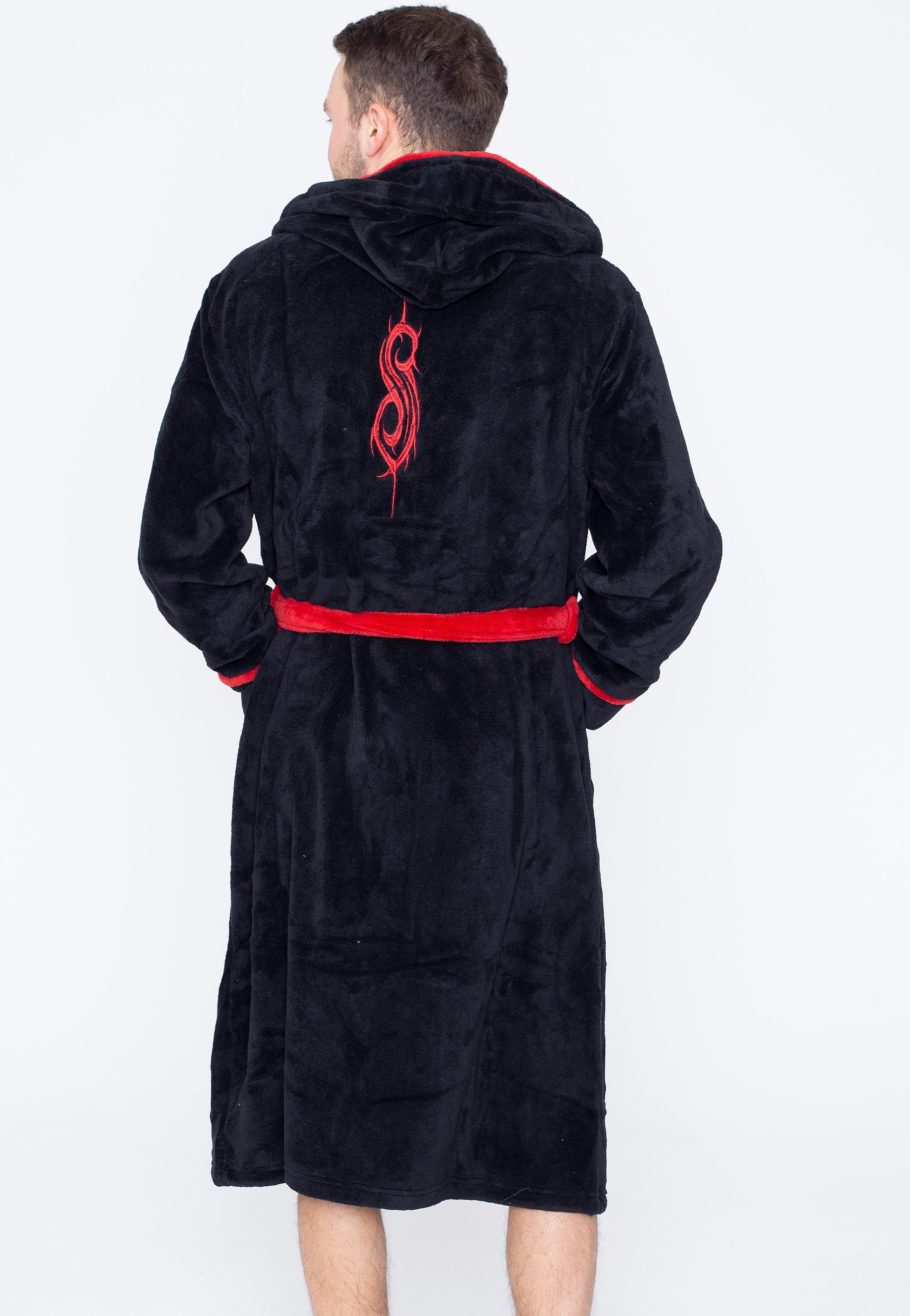 Slipknot - Logo & Tribal S - Bathrobe | Men-Image