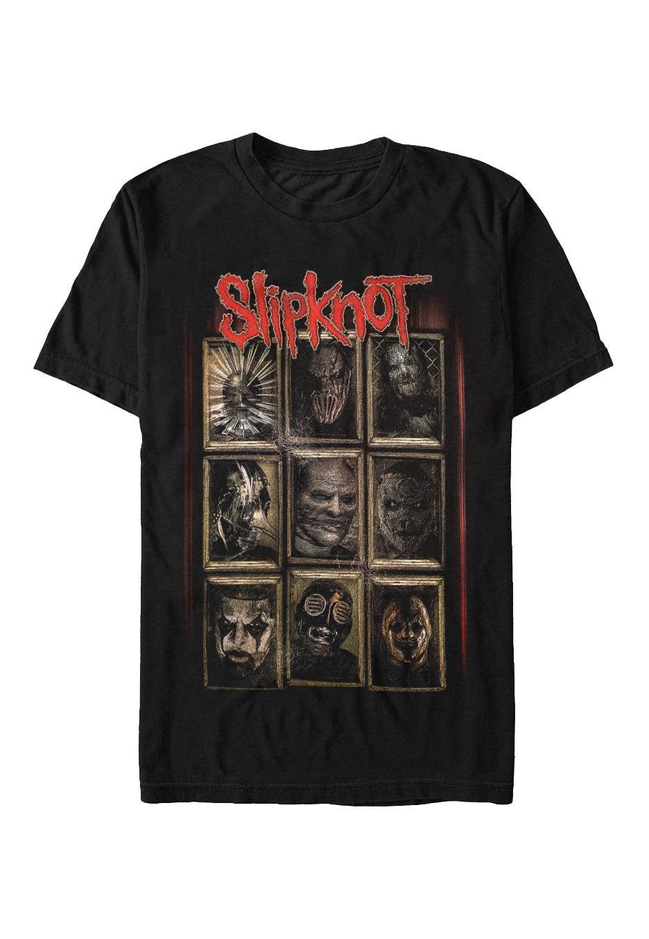 Slipknot - New Masks - T-Shirt | Neutral-Image