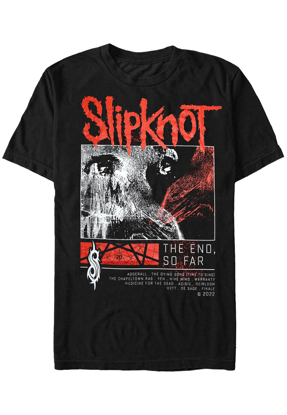 Slipknot - TESF Mask - T-Shirt | Neutral-Image