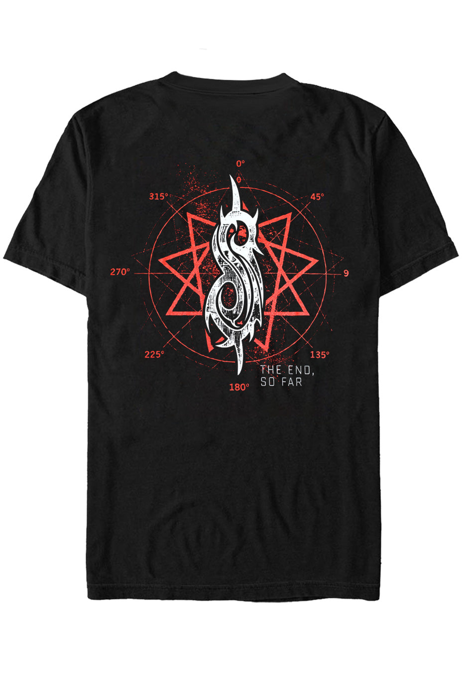 Slipknot - TESF Mask - T-Shirt | Neutral-Image