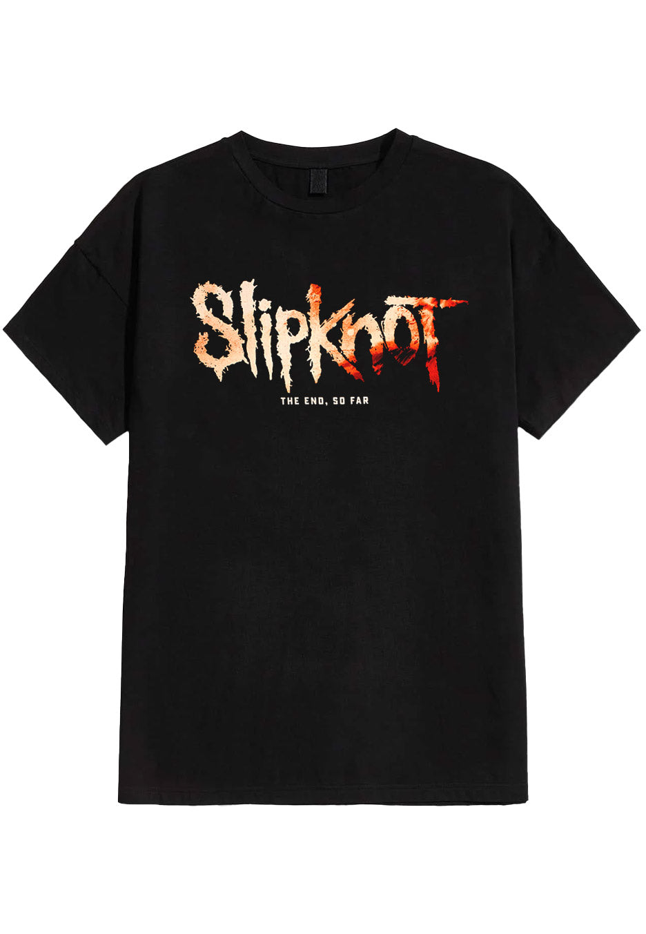 Slipknot - The End, So Far Logo - T-Shirt | Neutral-Image