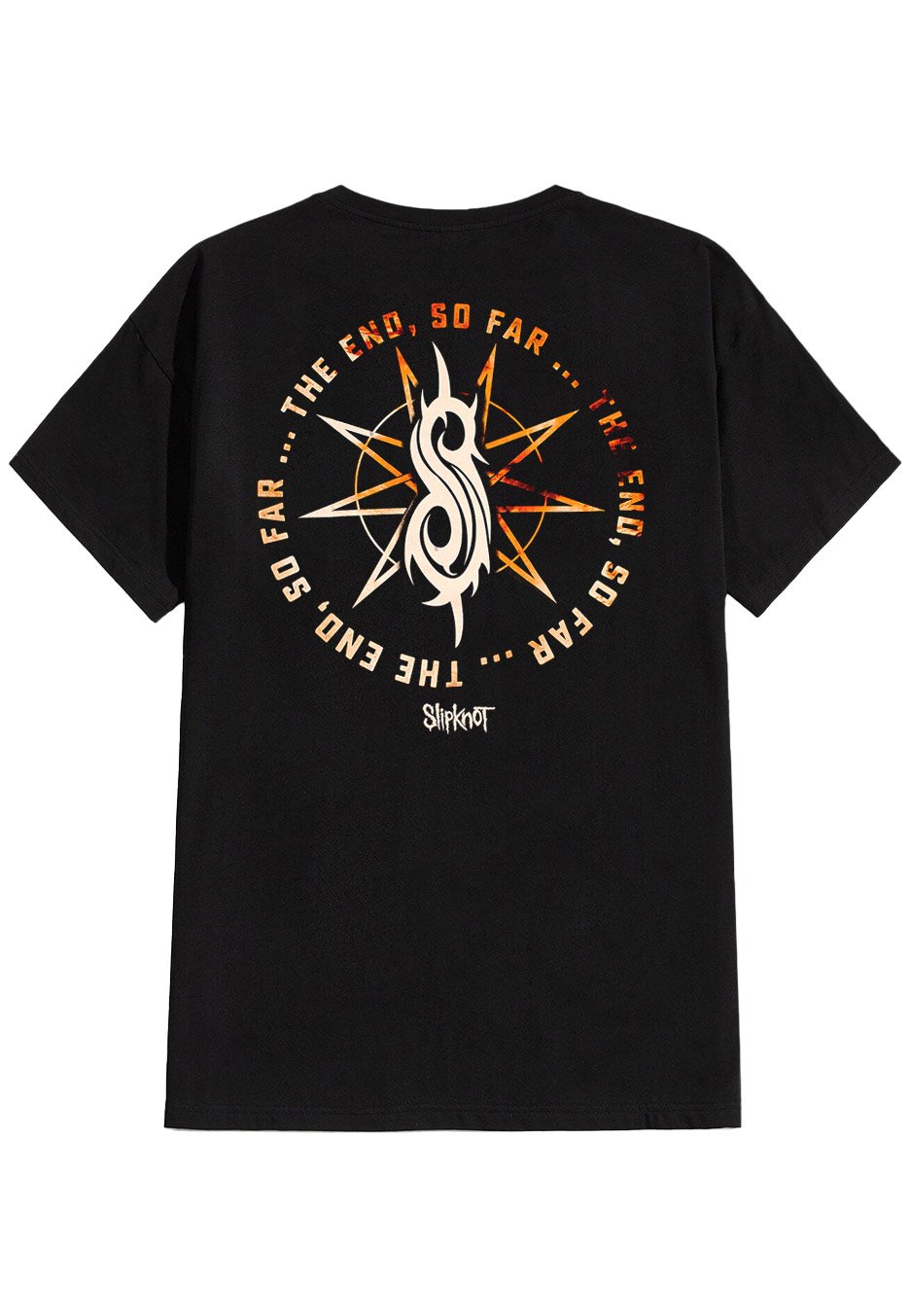 Slipknot - The End, So Far Logo - T-Shirt | Neutral-Image