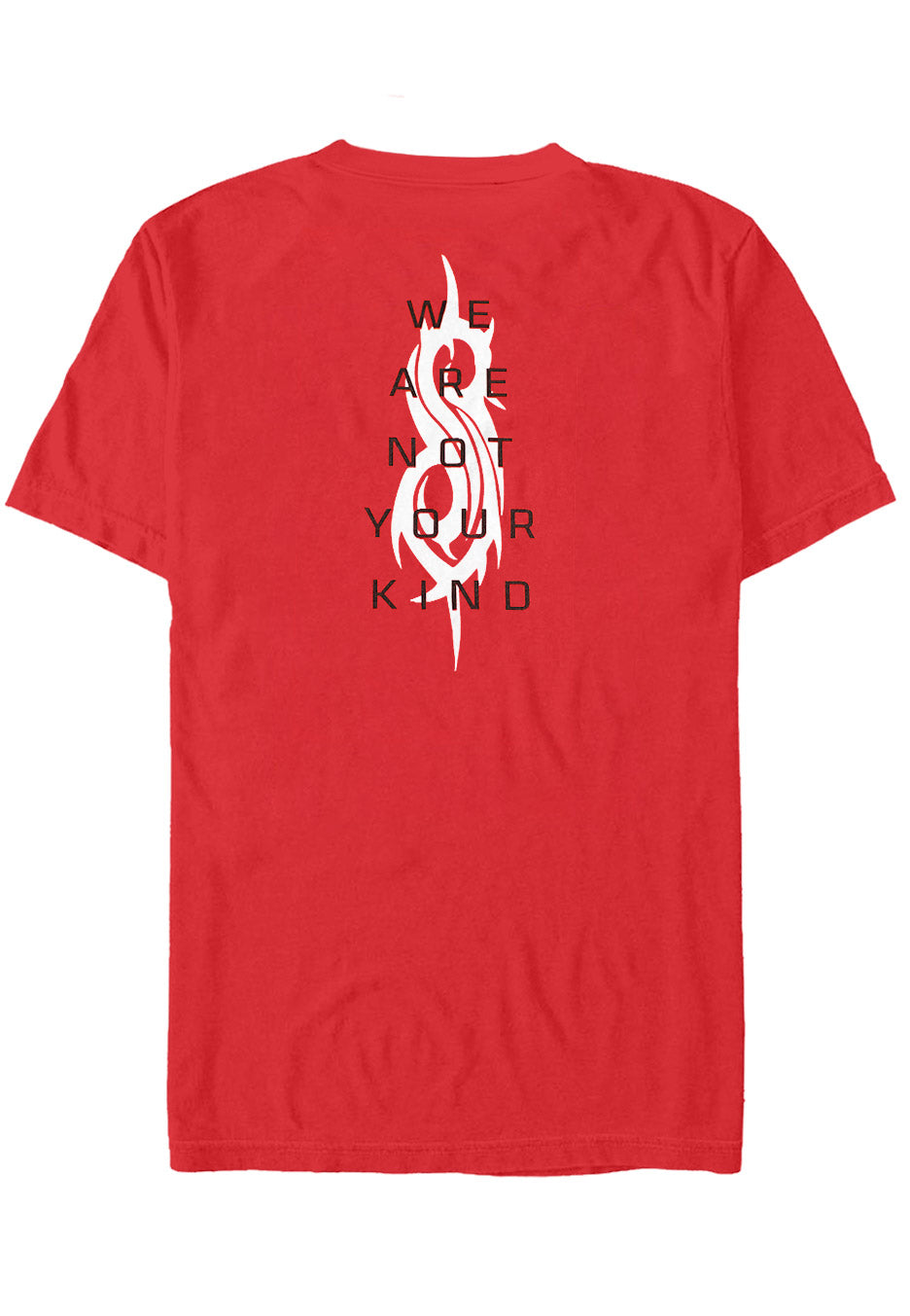 Slipknot - WANYK Red - T-Shirt | Neutral-Image