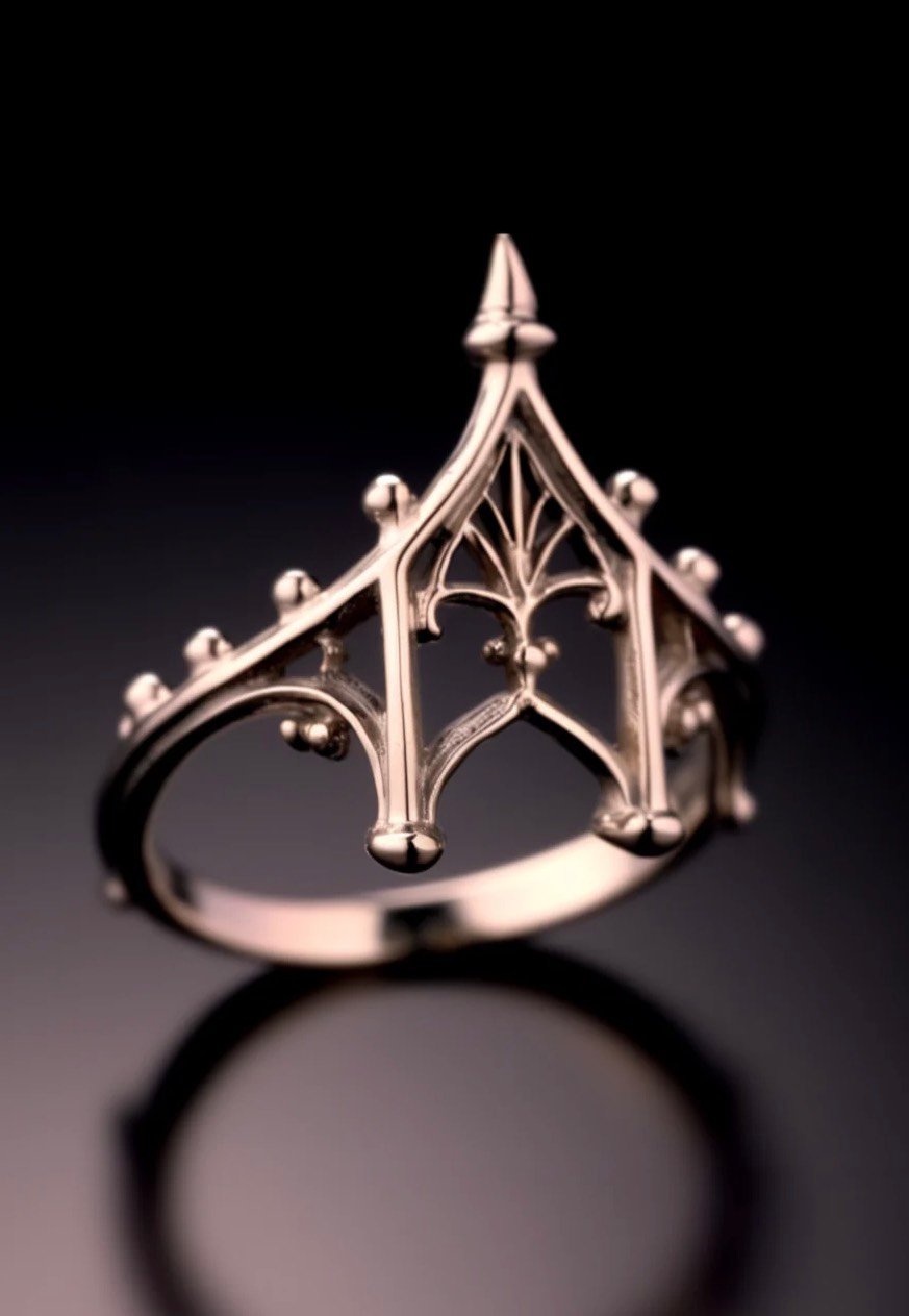Lively Ghosts - Sacred Arches - Ring | Neutral-Image