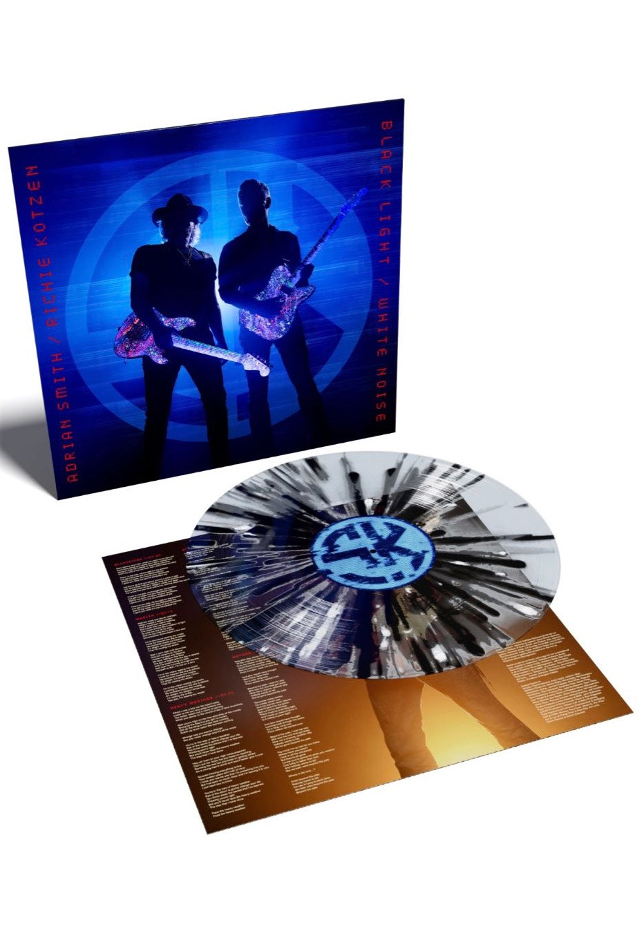 Smith / Kotzen - Black Light/ White Noise Ltd. Black/ White Indie Exclusive - Splattered Vinyl | Neutral-Image