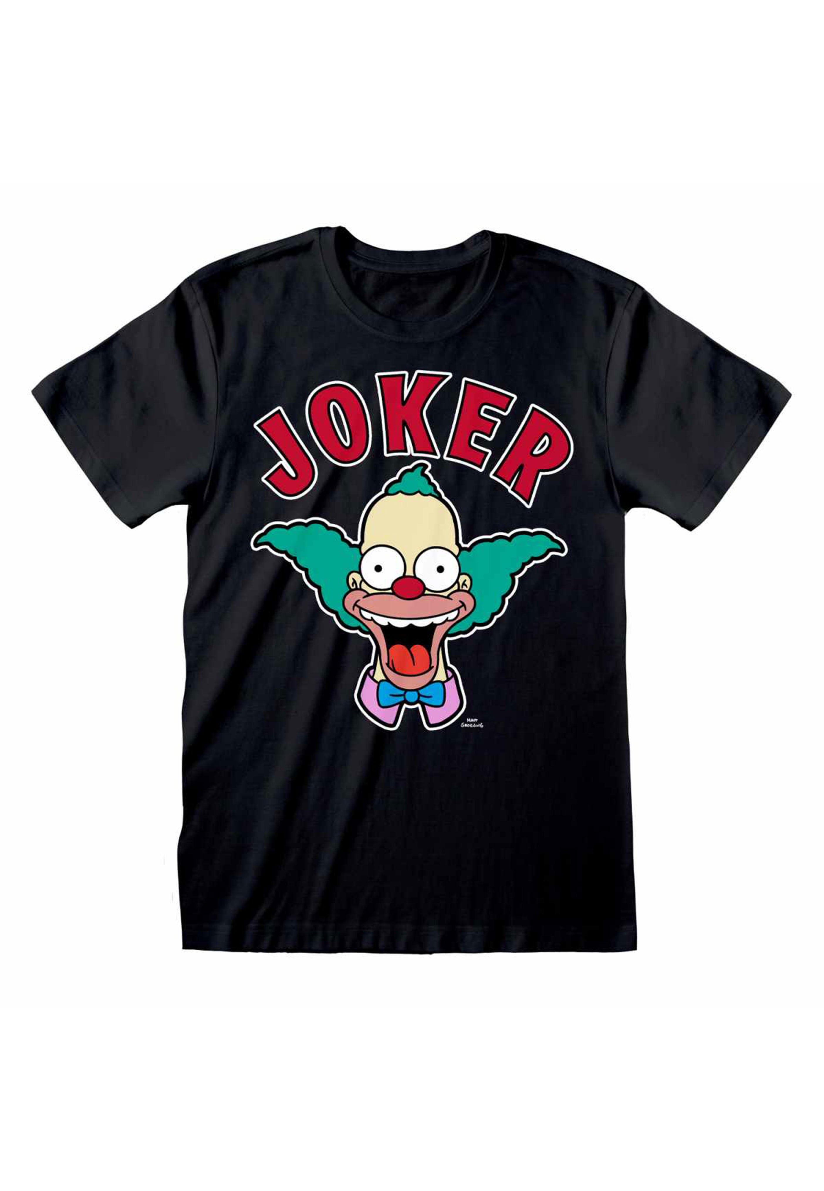 The Simpsons - Krusty Joker - T-Shirt | Men-Image