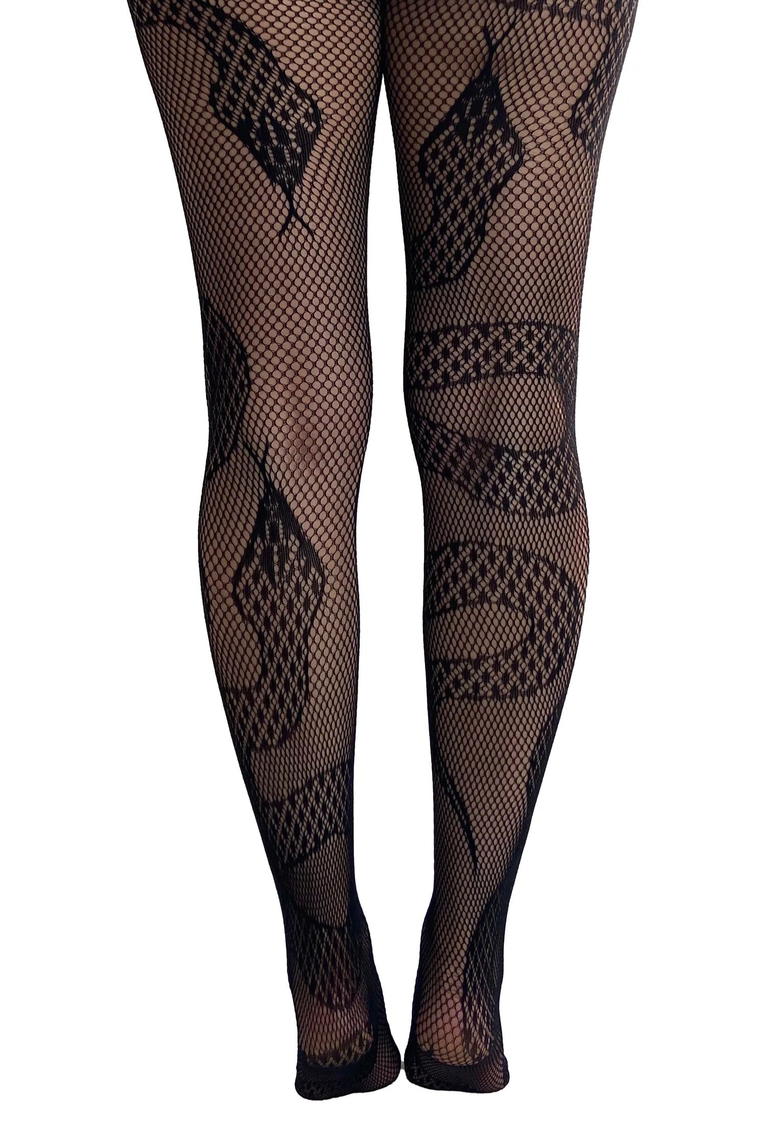 Pamela Mann - Snake Net Black - Tights | Women-Image