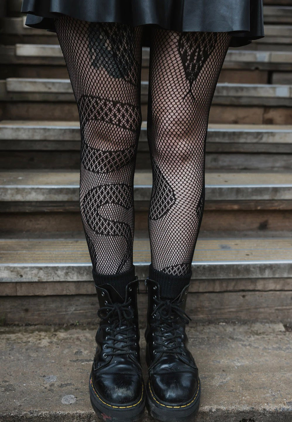 Pamela Mann - Snake Net Black - Tights | Women-Image