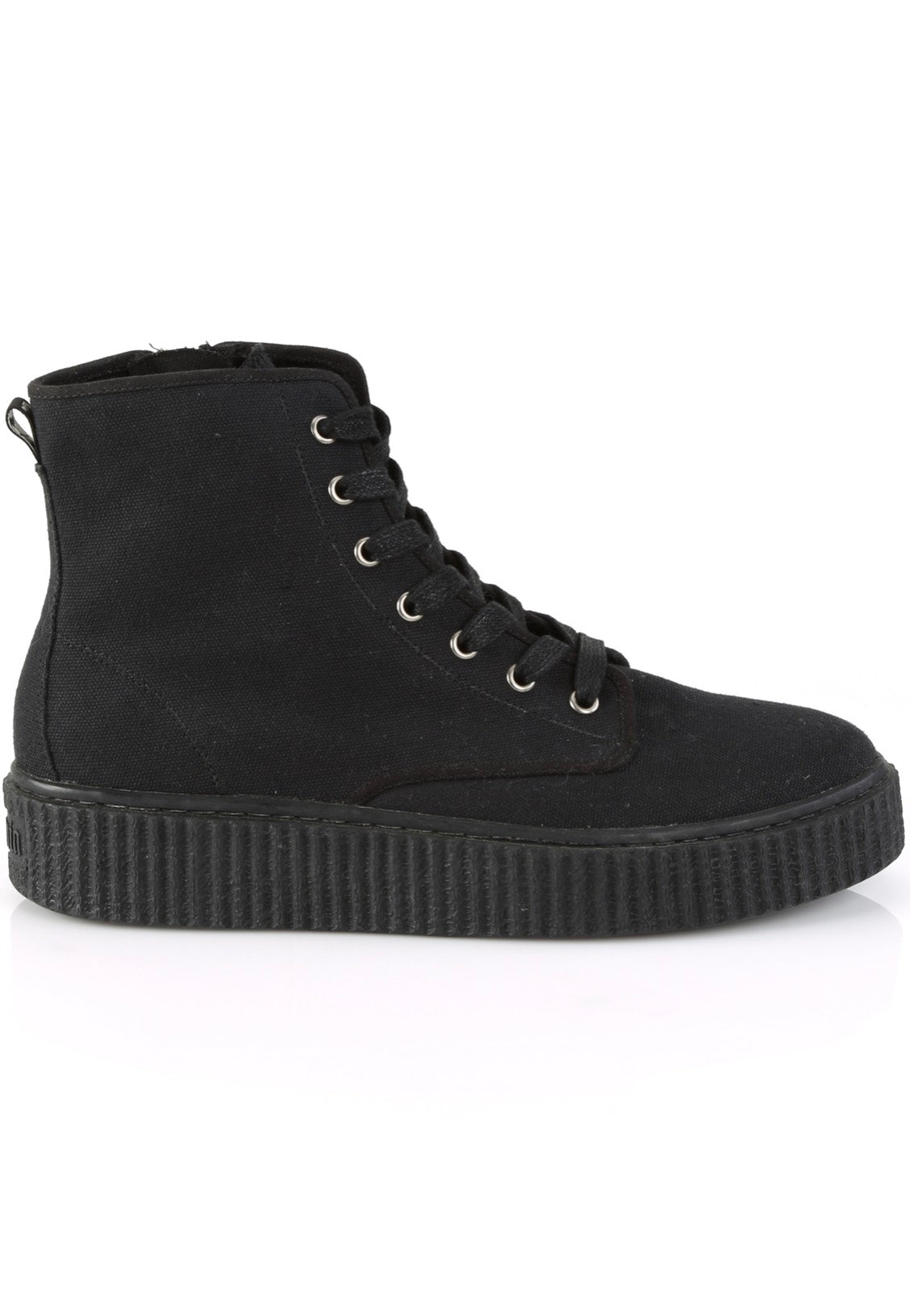 DemoniaCult - Sneeker 201 Black Canvas  - Shoes | Men-Image