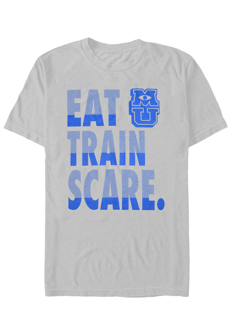 Monsters Inc. - Scare Training Grey - T-Shirt | Neutral-Image