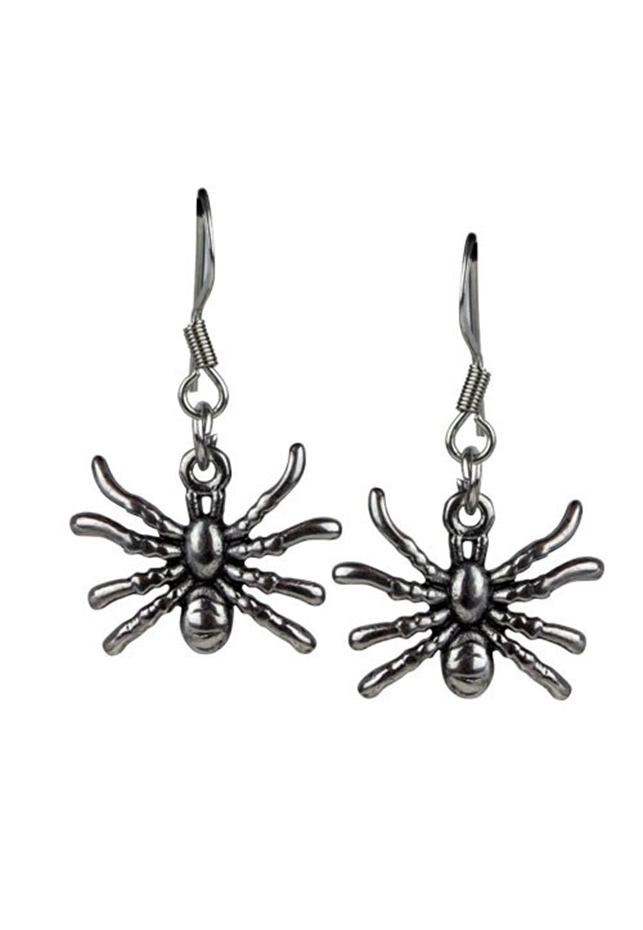 etNox - Spinne Silver - Earrings | Neutral-Image