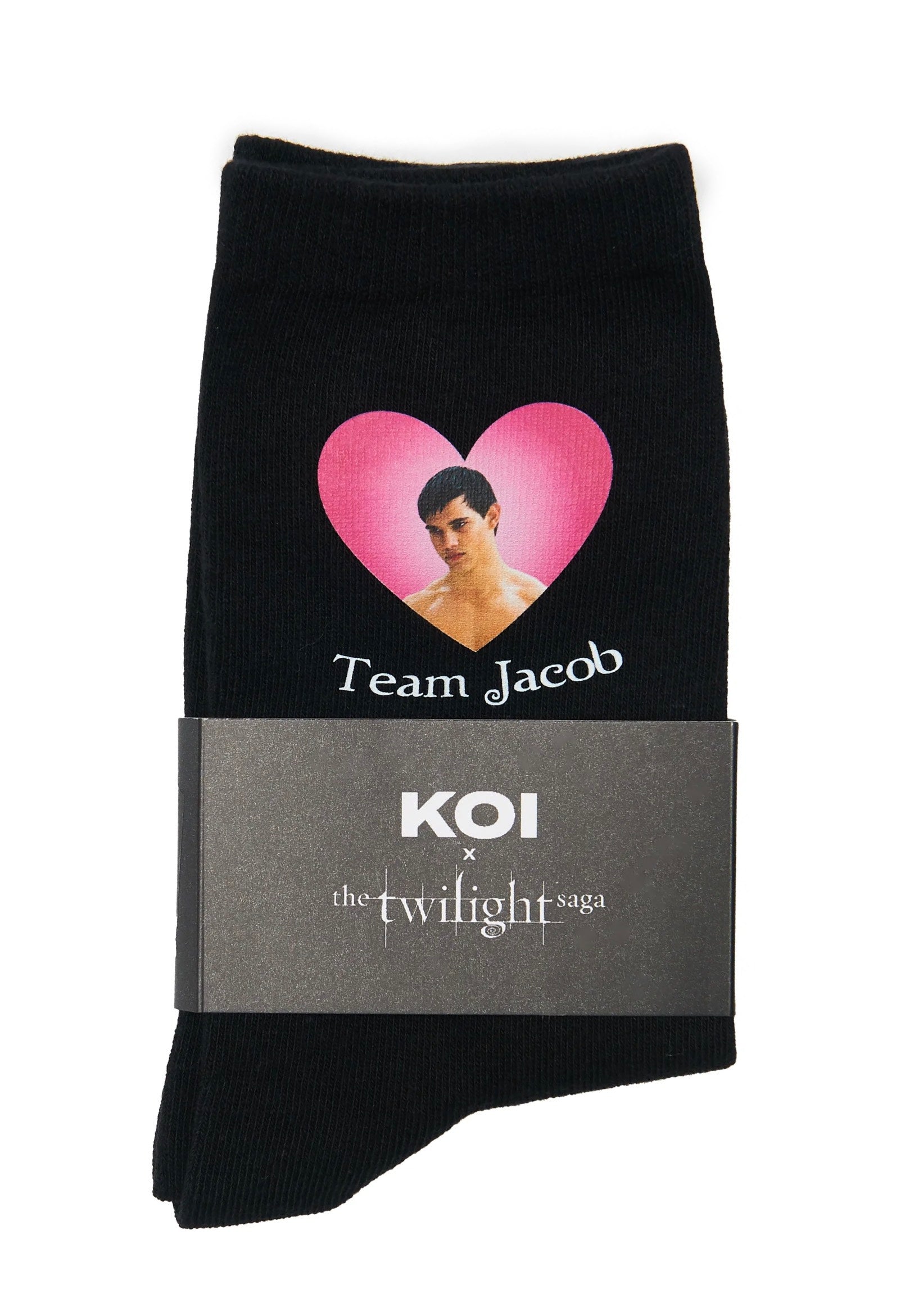 Koi Footwear x Twilight - Team Jacob Black - Socks | Neutral-Image