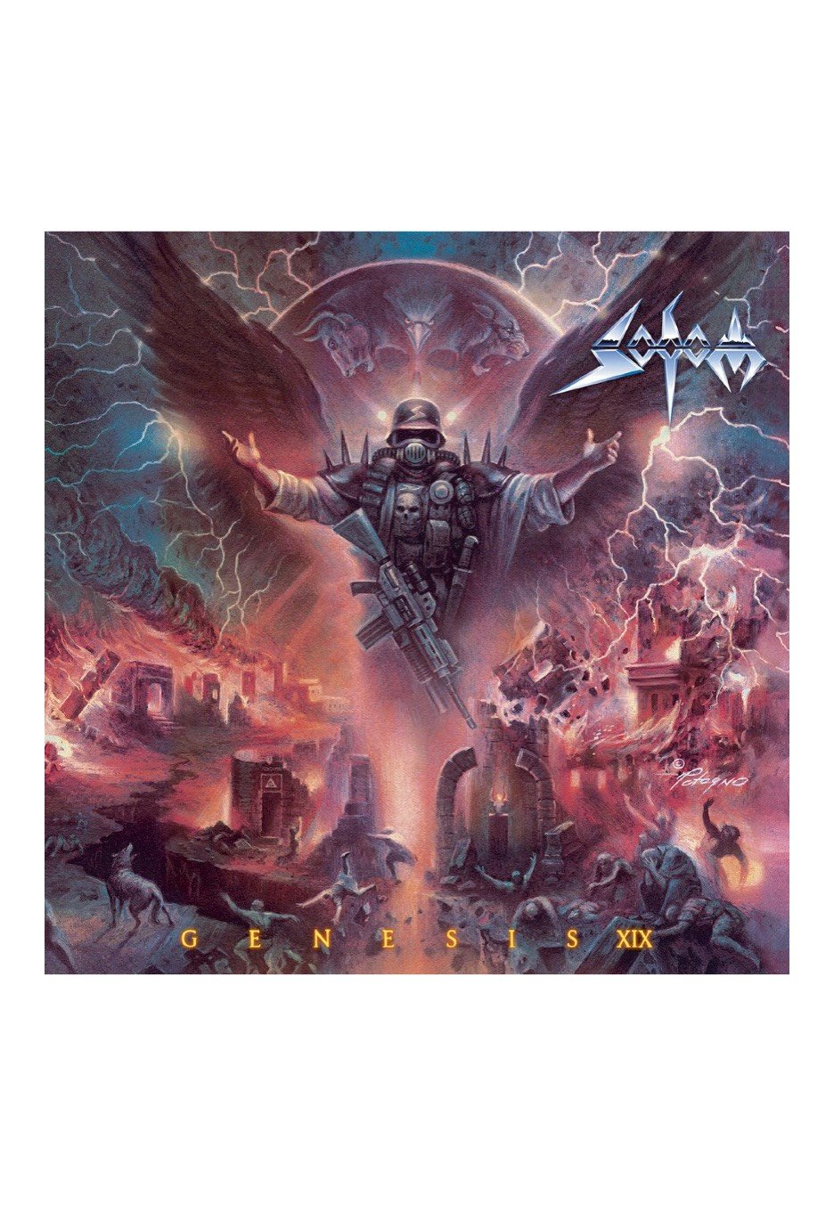 Sodom - Genesis XIX - Digipak CD | Neutral-Image