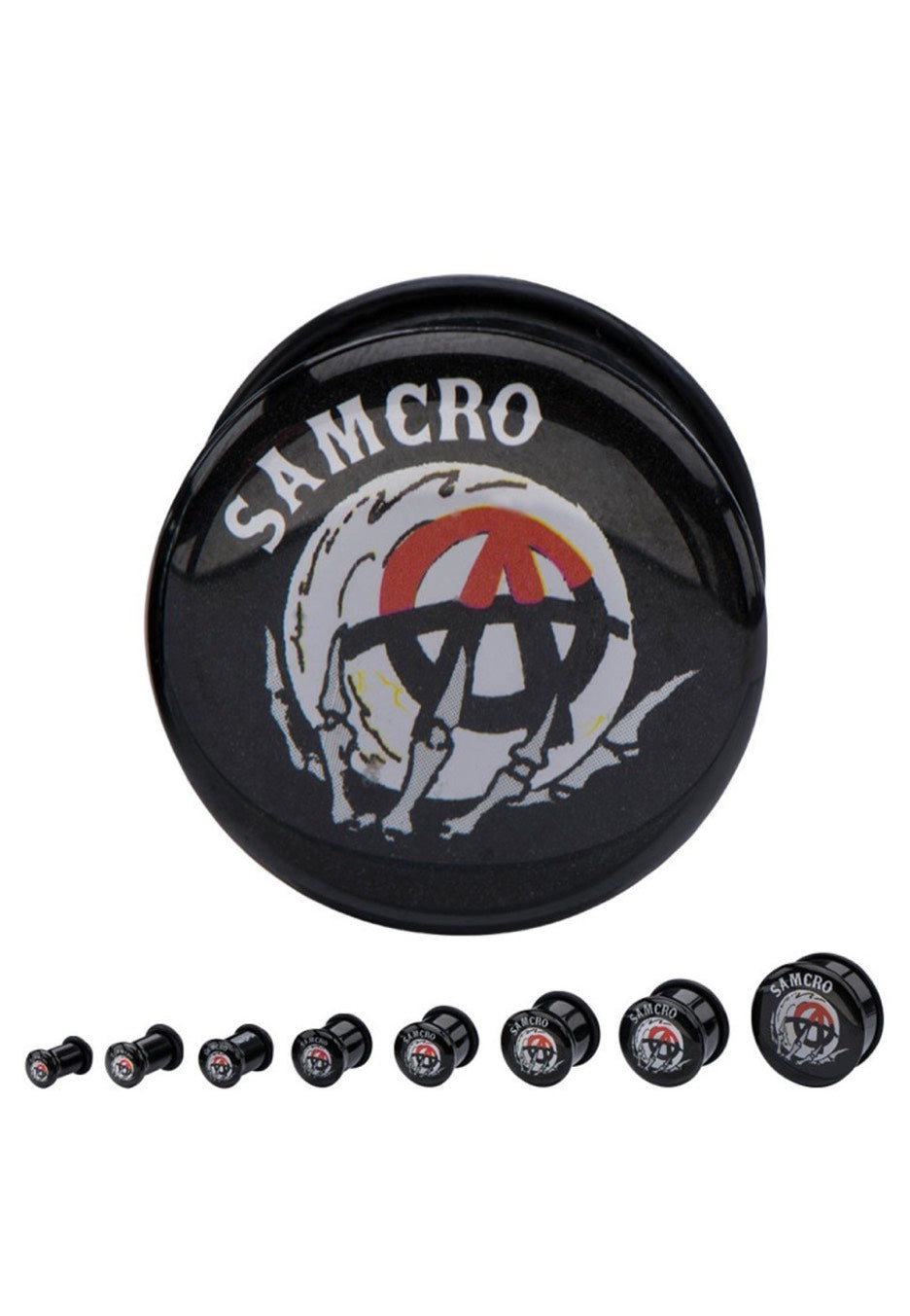 Sons Of Anarchy - Single Flared SAMCRO - Earplug | Neutral-Image