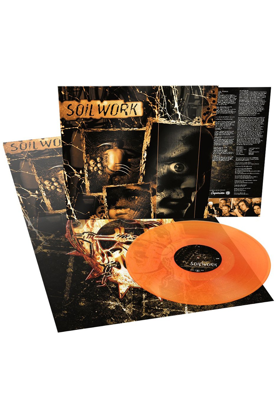 Soilwork - A Predator'S Portrait Orange - Colored Vinyl | Neutral-Image