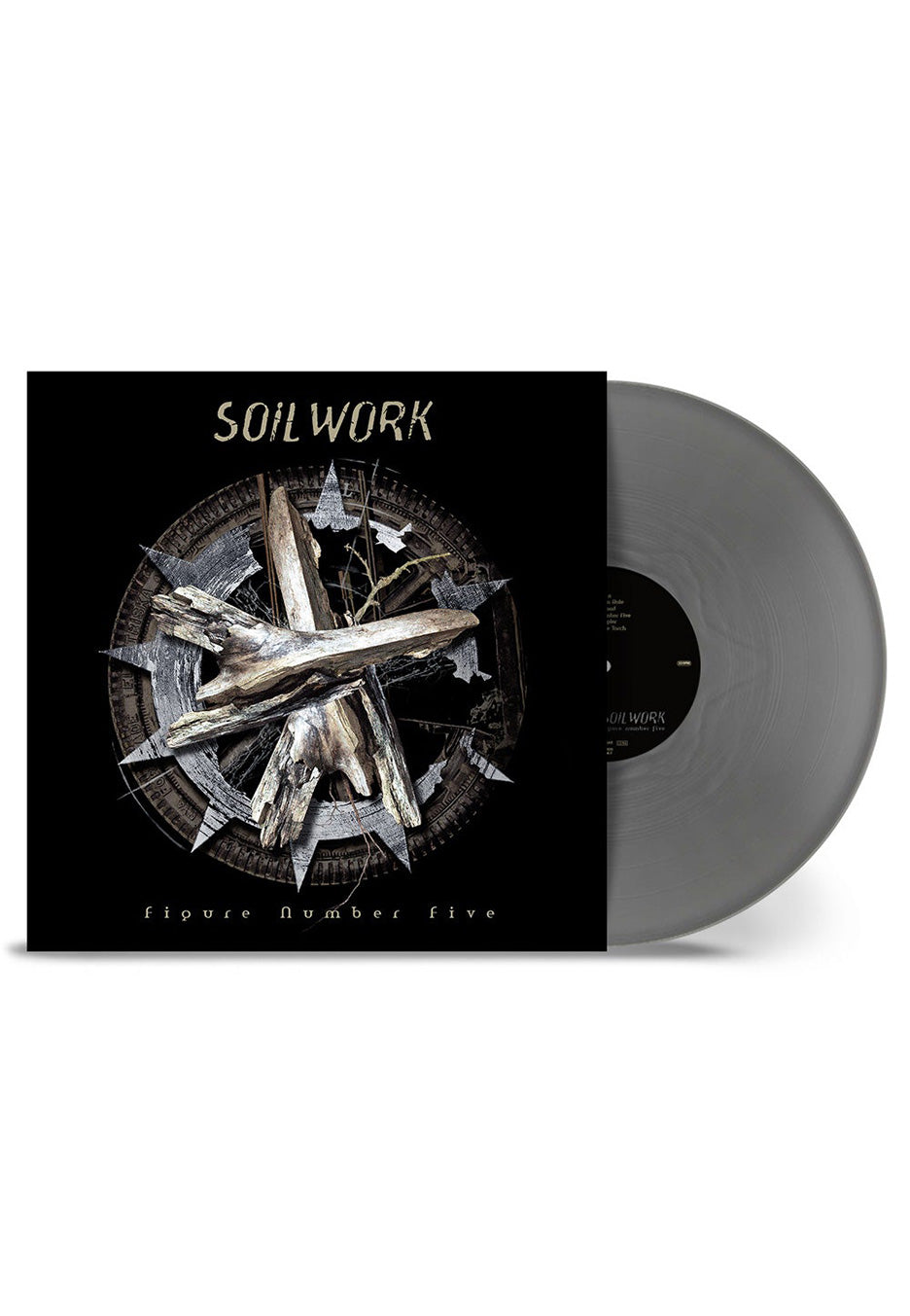 Soilwork - Figure Numbers Five Silver - Colored Vinyl | Neutral-Image