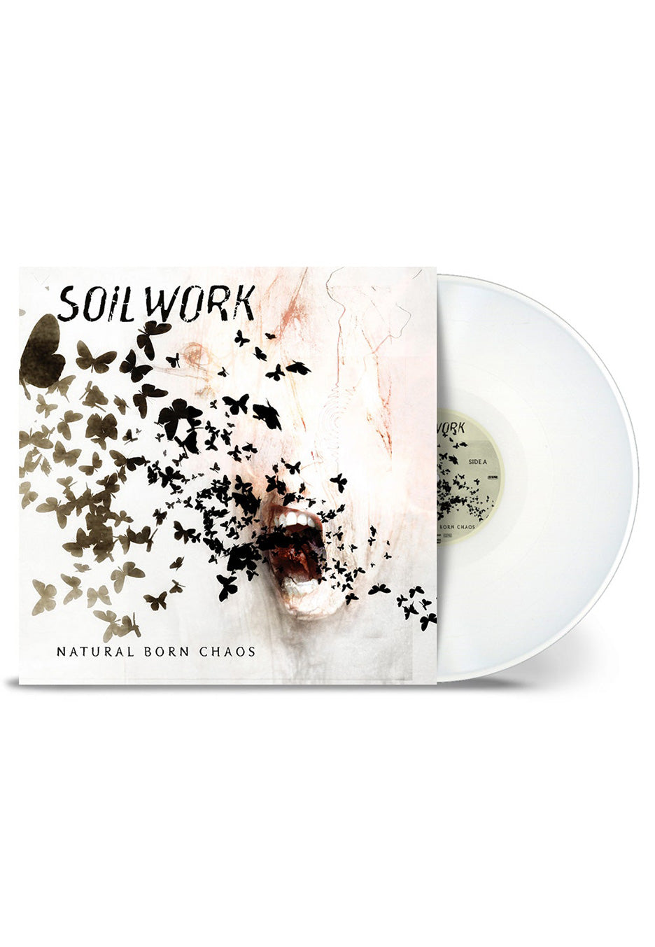 Soilwork - Natural Born Chaos White - Colored Vinyl | Neutral-Image