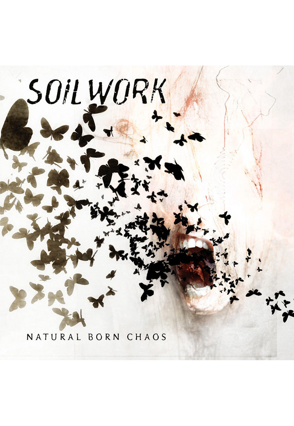 Soilwork - Natural Born Chaos White - Colored Vinyl | Neutral-Image