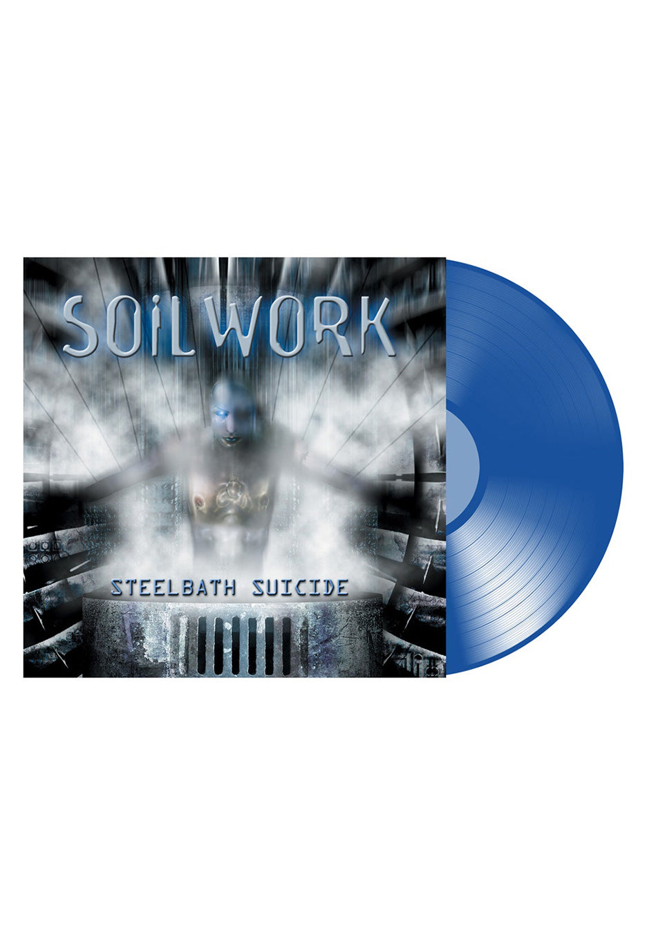 Soilwork - Steelbath Suicide Blue - Colored Vinyl | Neutral-Image