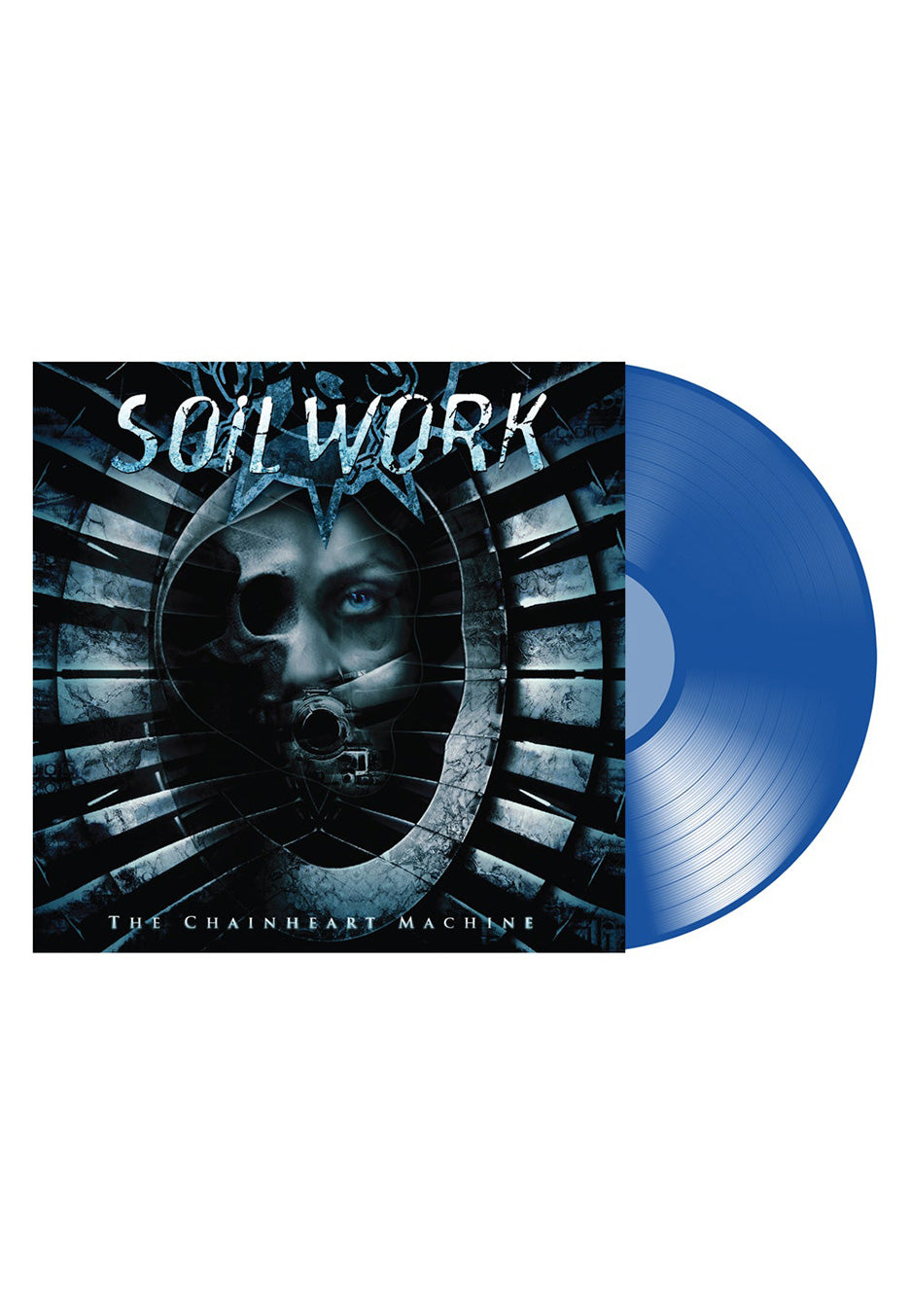 Soilwork - The Chainheart Machine Blue - Colored Vinyl | Neutral-Image