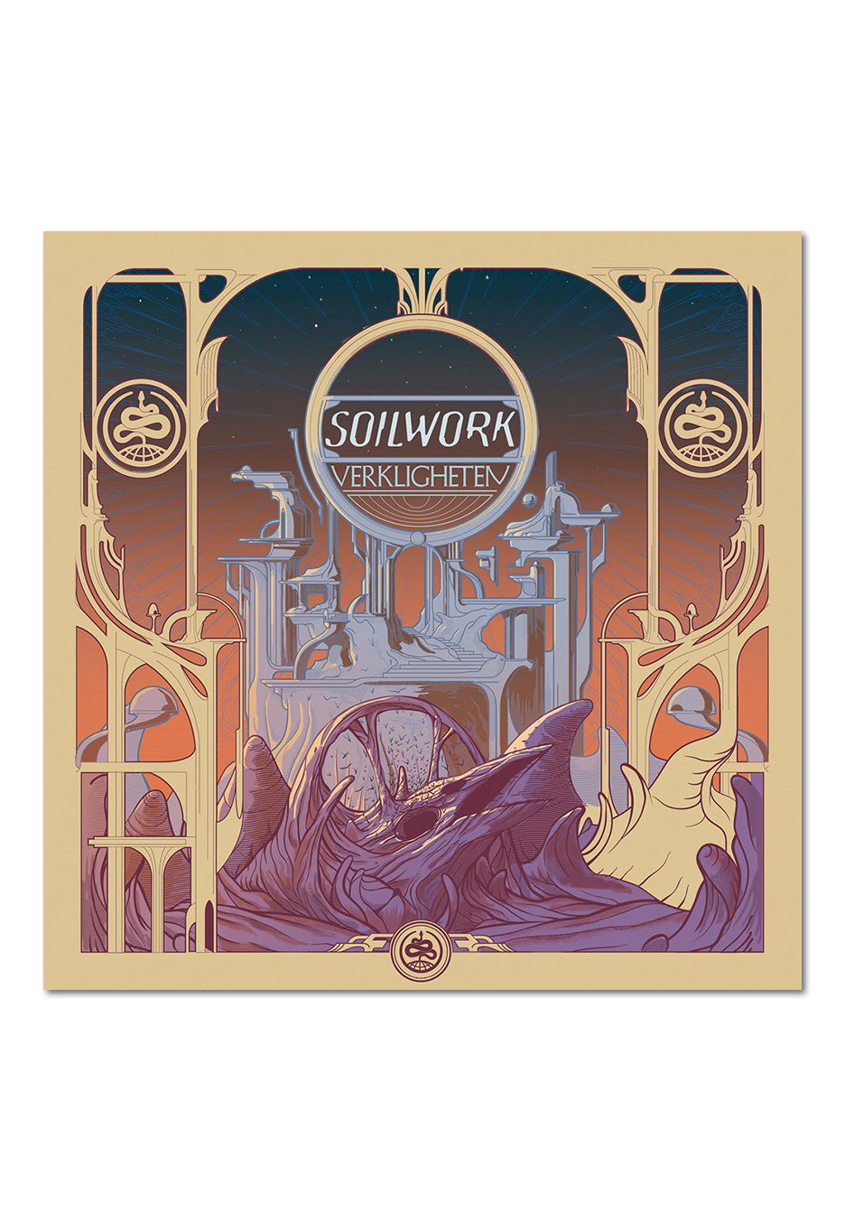 Soilwork - Verkligheten - Digipak CD | Neutral-Image