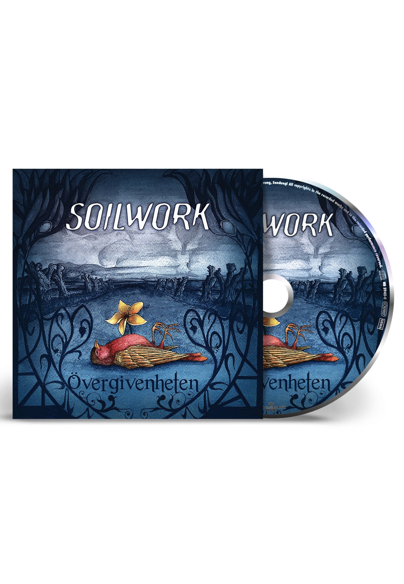 Soilwork - Övergivenheten Ltd. - Digipak CD | Neutral-Image