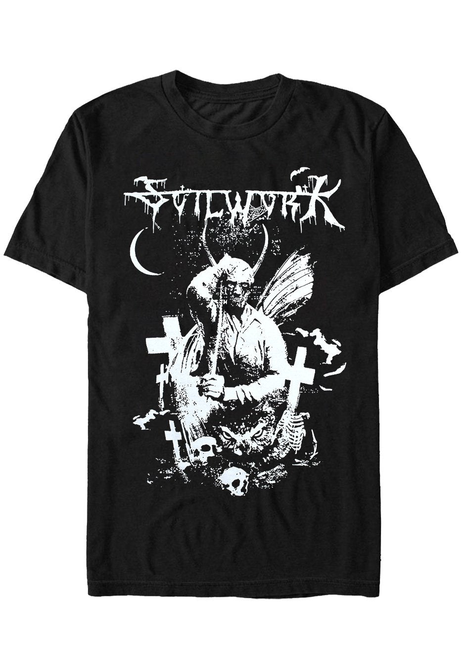 Soilwork - Black Metal - T-Shirt | Neutral-Image