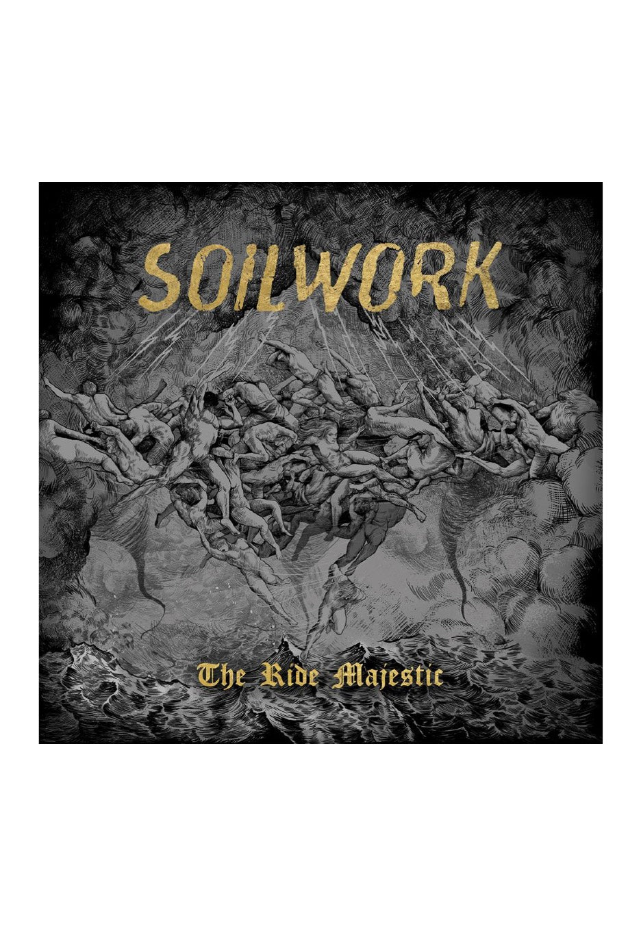 Soilwork - The Ride Majestic - Digipak CD | Neutral-Image