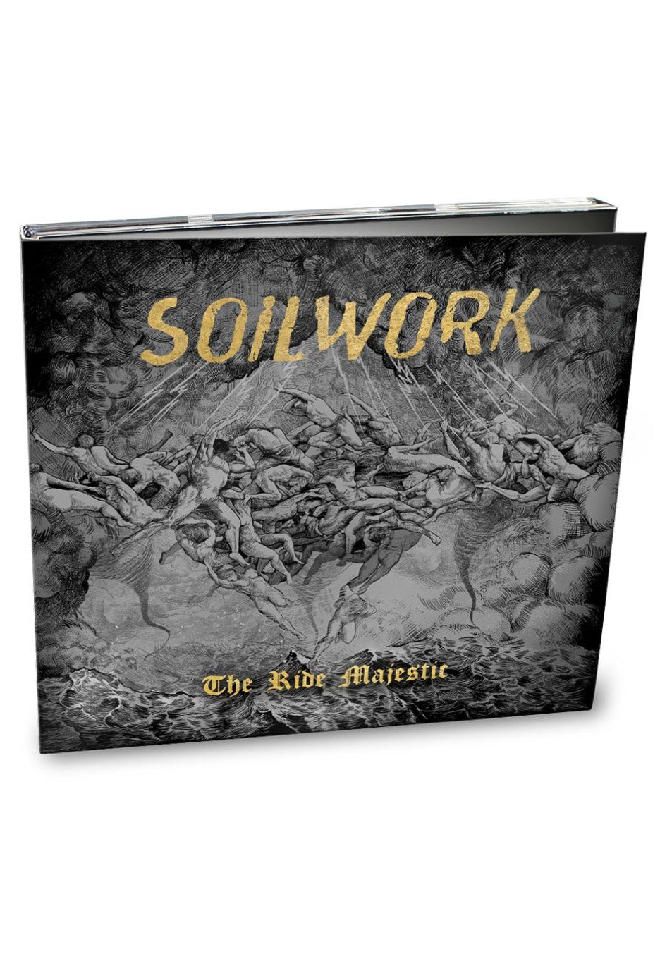 Soilwork - The Ride Majestic - Digipak CD | Neutral-Image