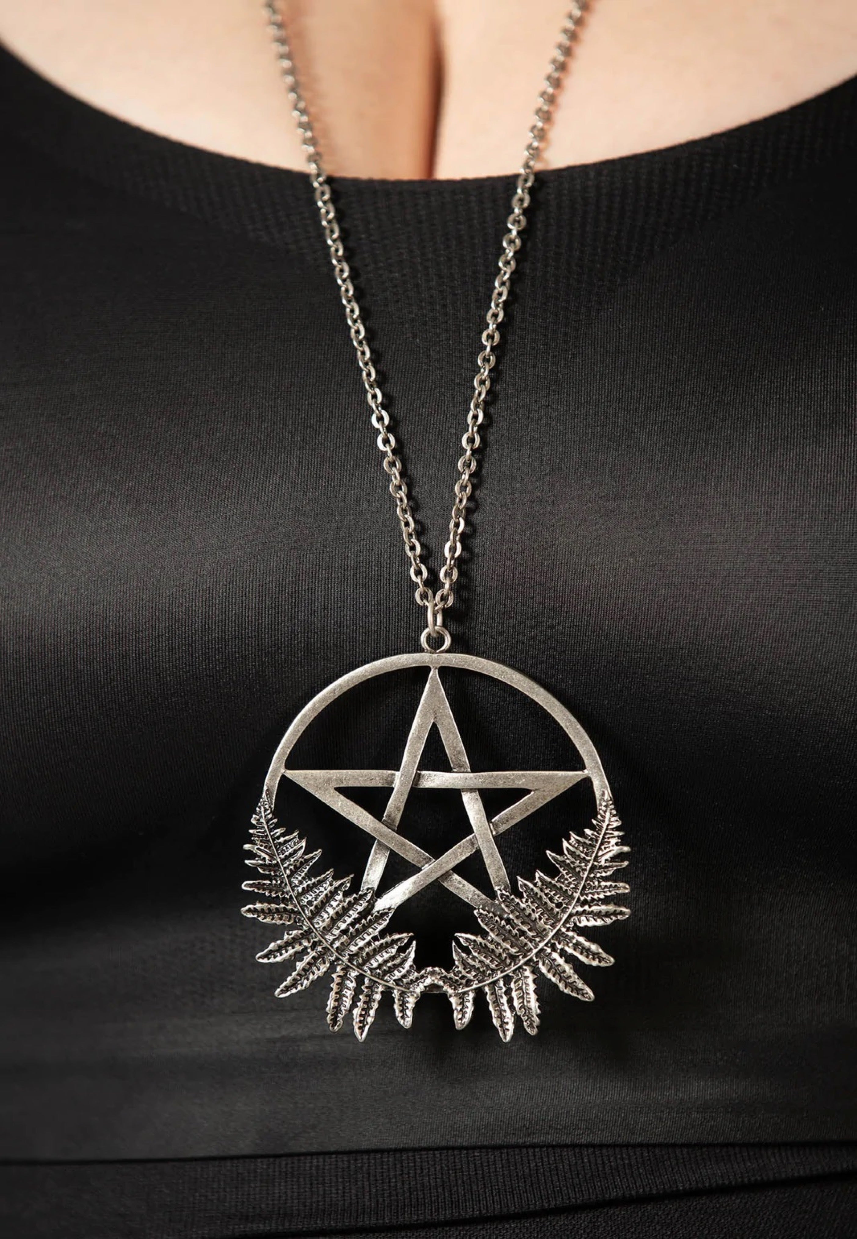 Killstar - Solstice Silver - Necklace | Neutral-Image