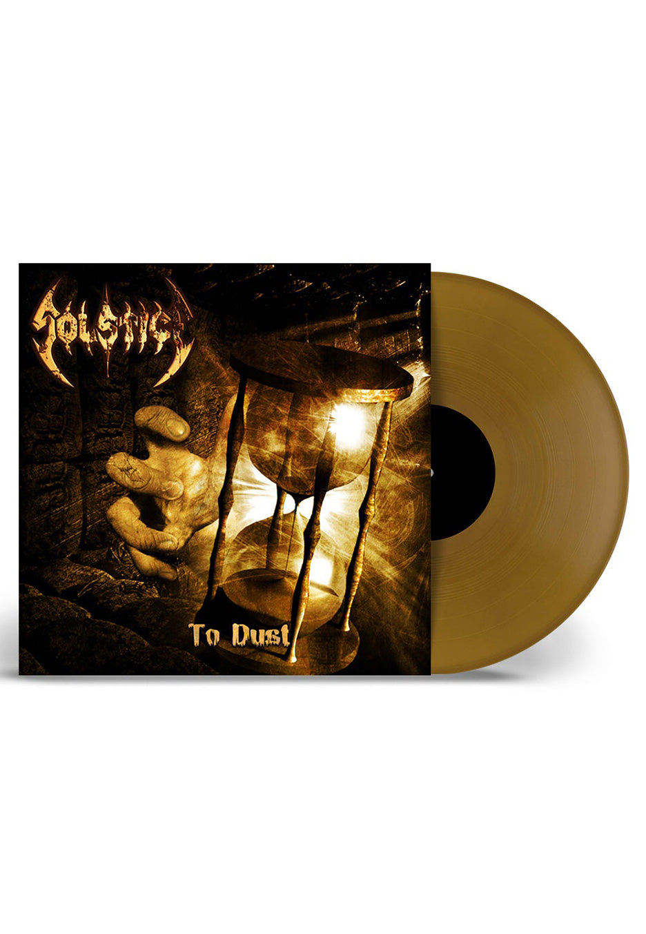 Solstice - To Dust Gold - Colored Vinyl | Neutral-Image