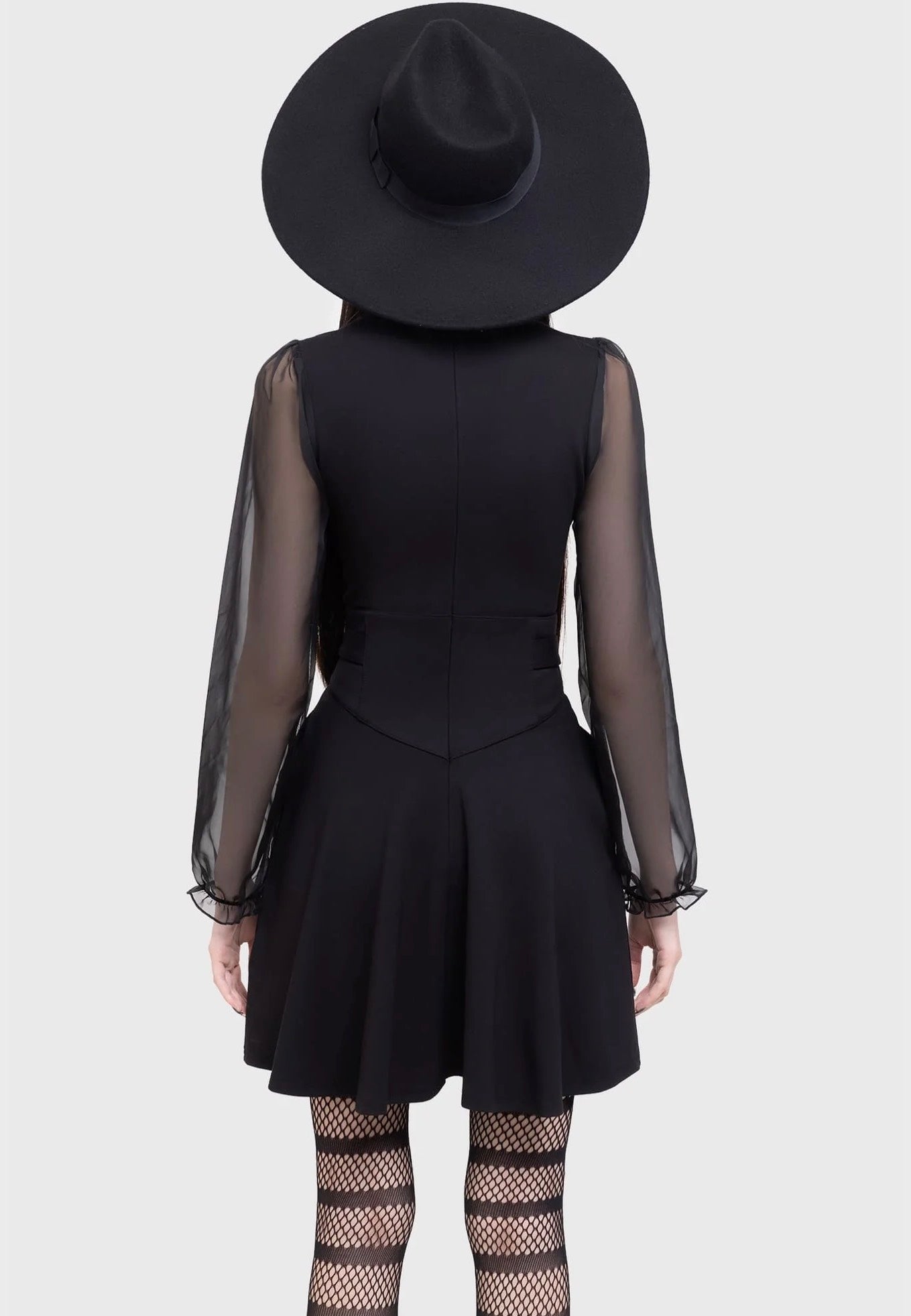 Killstar x Kihilist - Somber Shadow Black - Dress | Women-Image