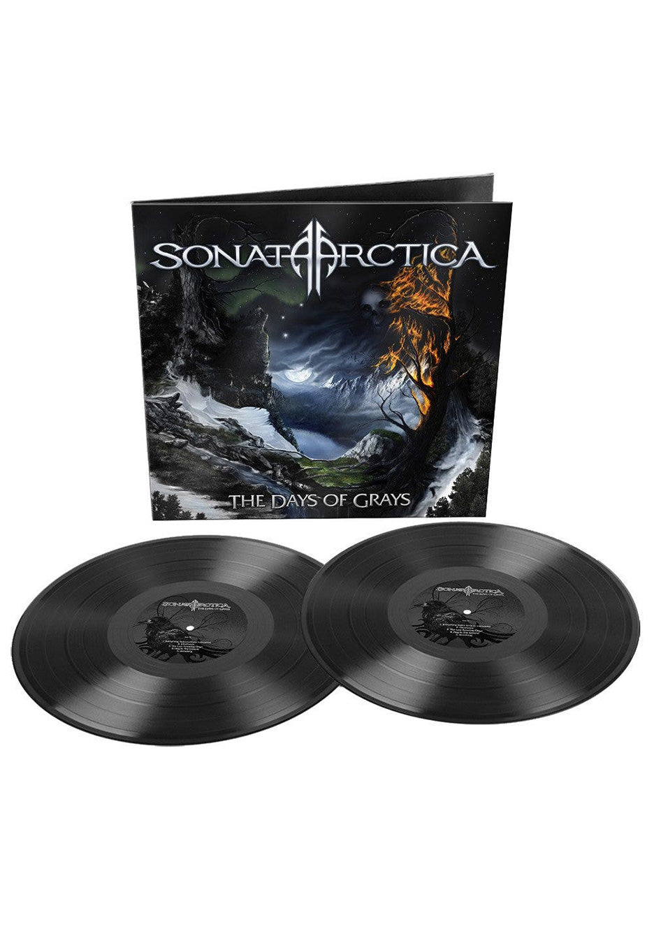 Sonata Arctica - The Days Of Grays - 2 Vinyl | Neutral-Image