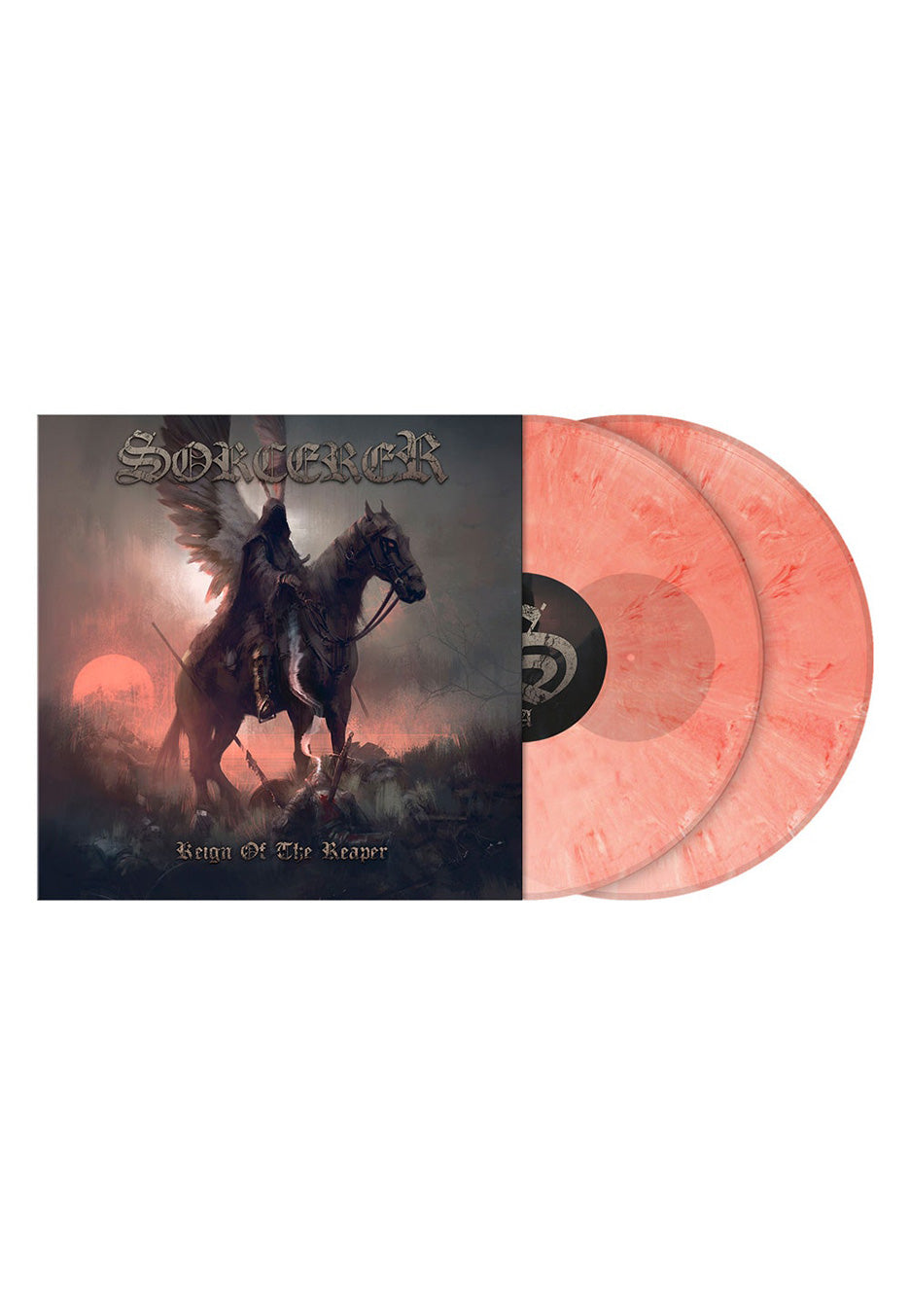 Sorcerer - Reign Of The Reaper Dawn Sun - Colored 2 Vinyl | Neutral-Image