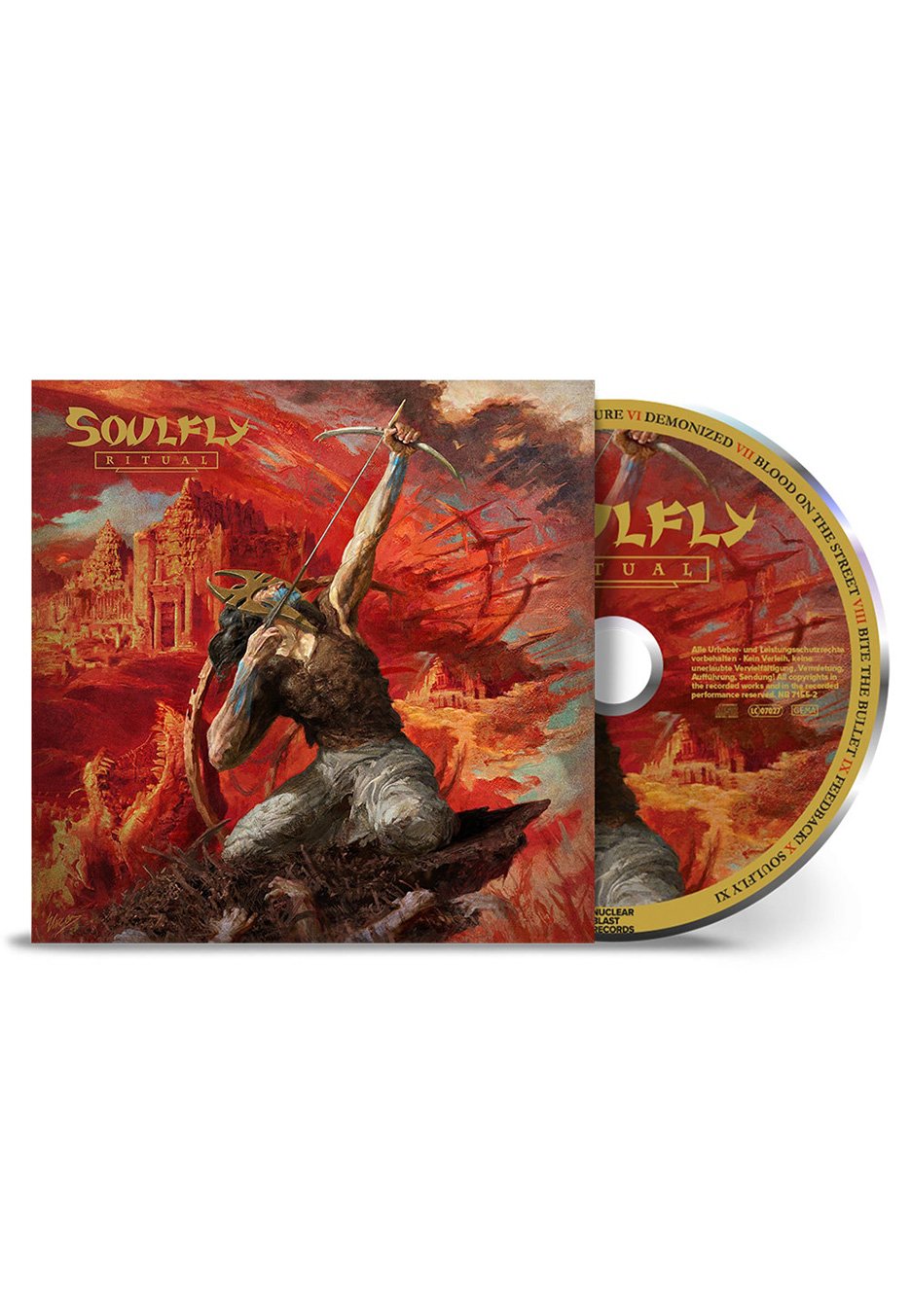 Soulfly - Ritual - CD | Neutral-Image