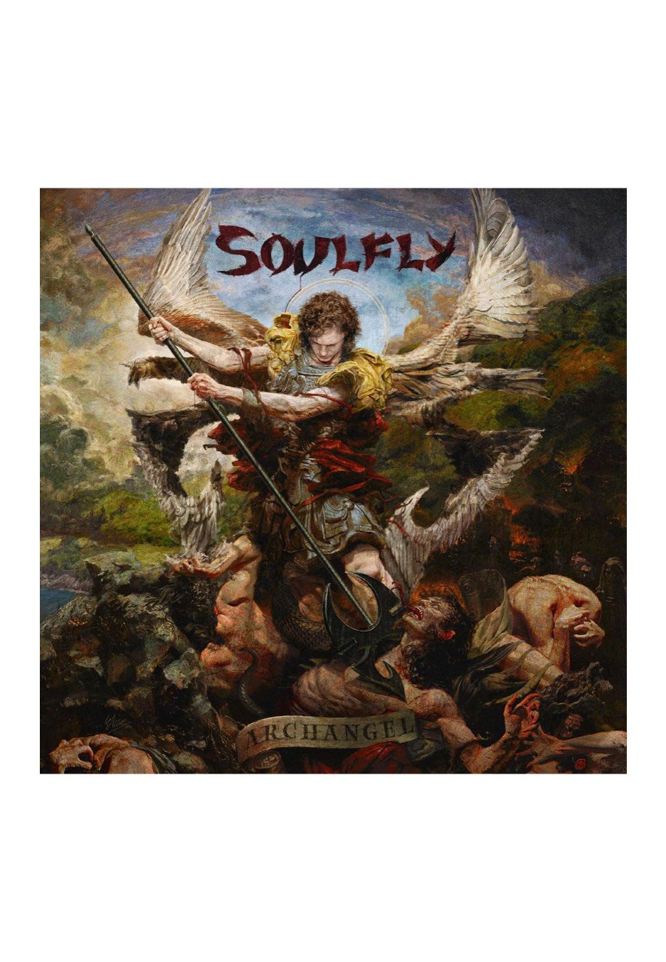 Soulfly - Archangel - CD | Neutral-Image