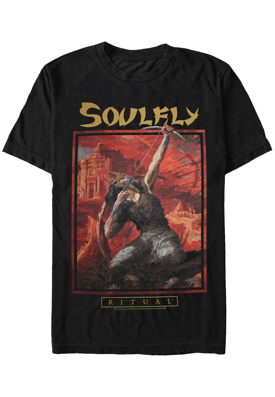 Soulfly - Ritual - T-Shirt | Neutral-Image