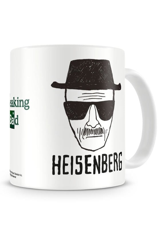 Breaking Bad - Heisenberg Sketch - Mug | Neutral-Image