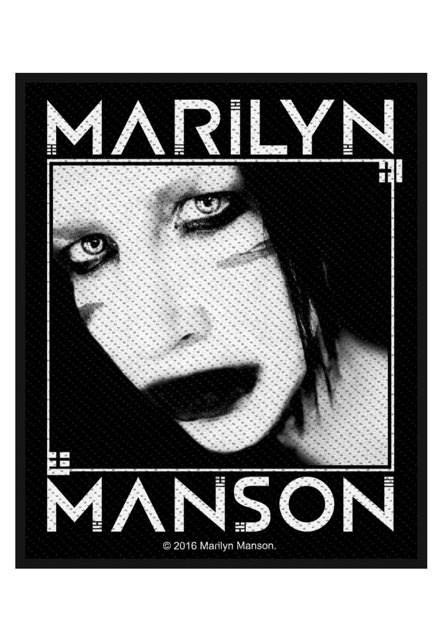 Marilyn Manson - Villain - Patch | Neutral-Image